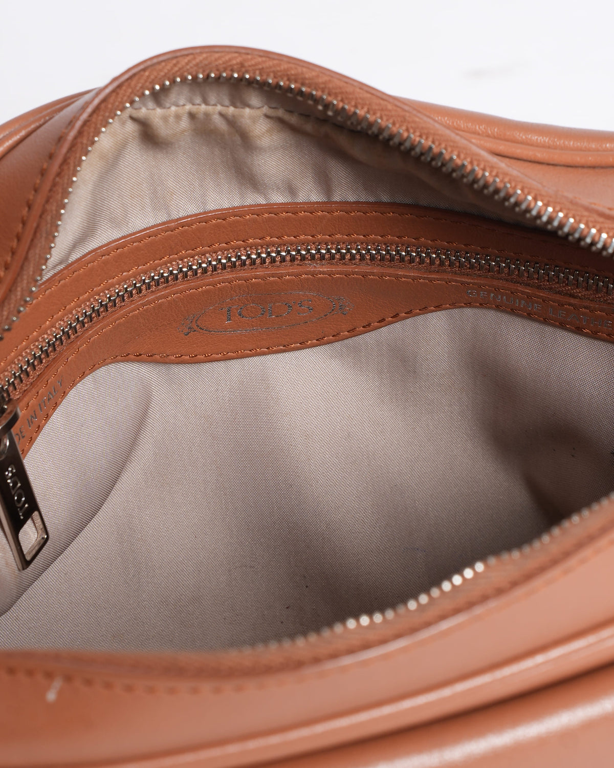 Tod's Double T Crossbody Bag in Brown