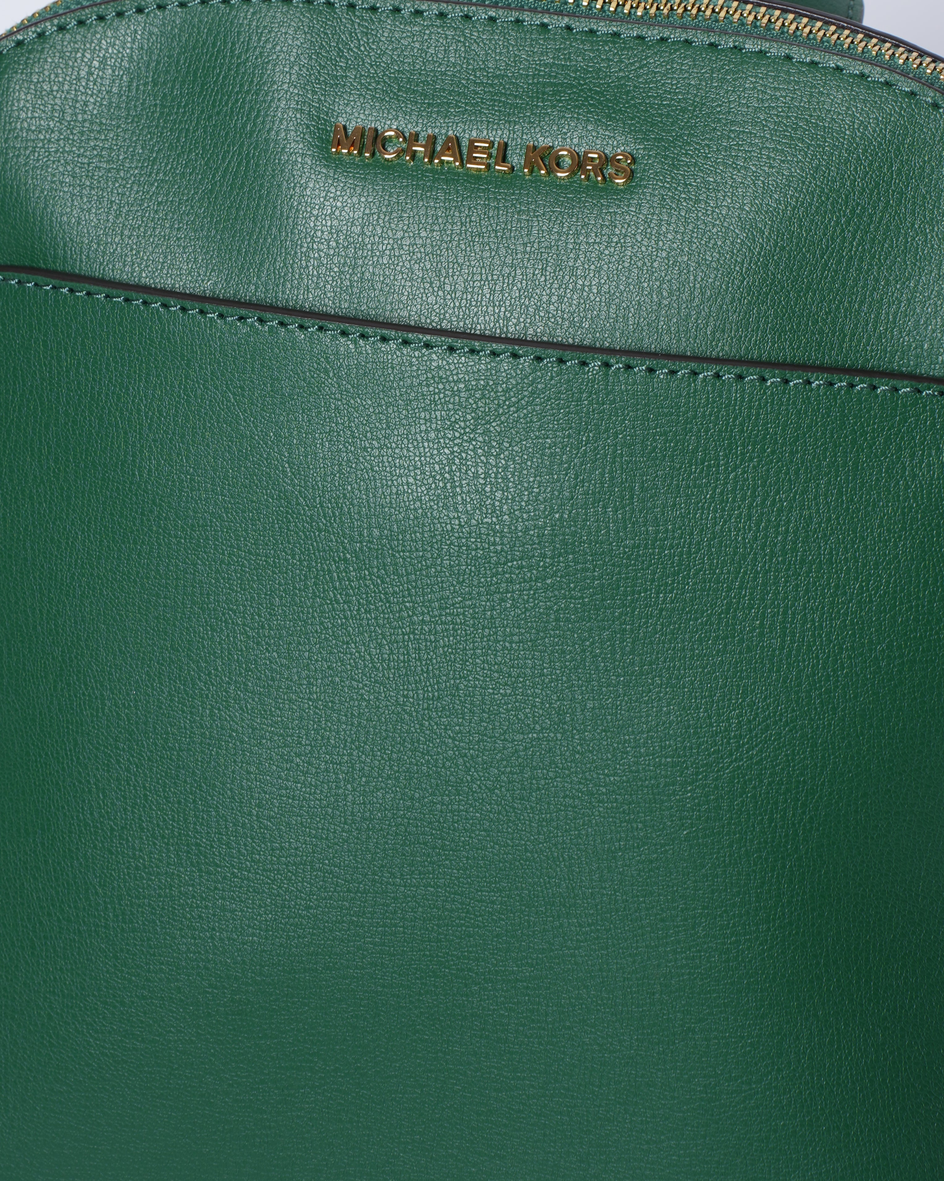 MK Green Backpack