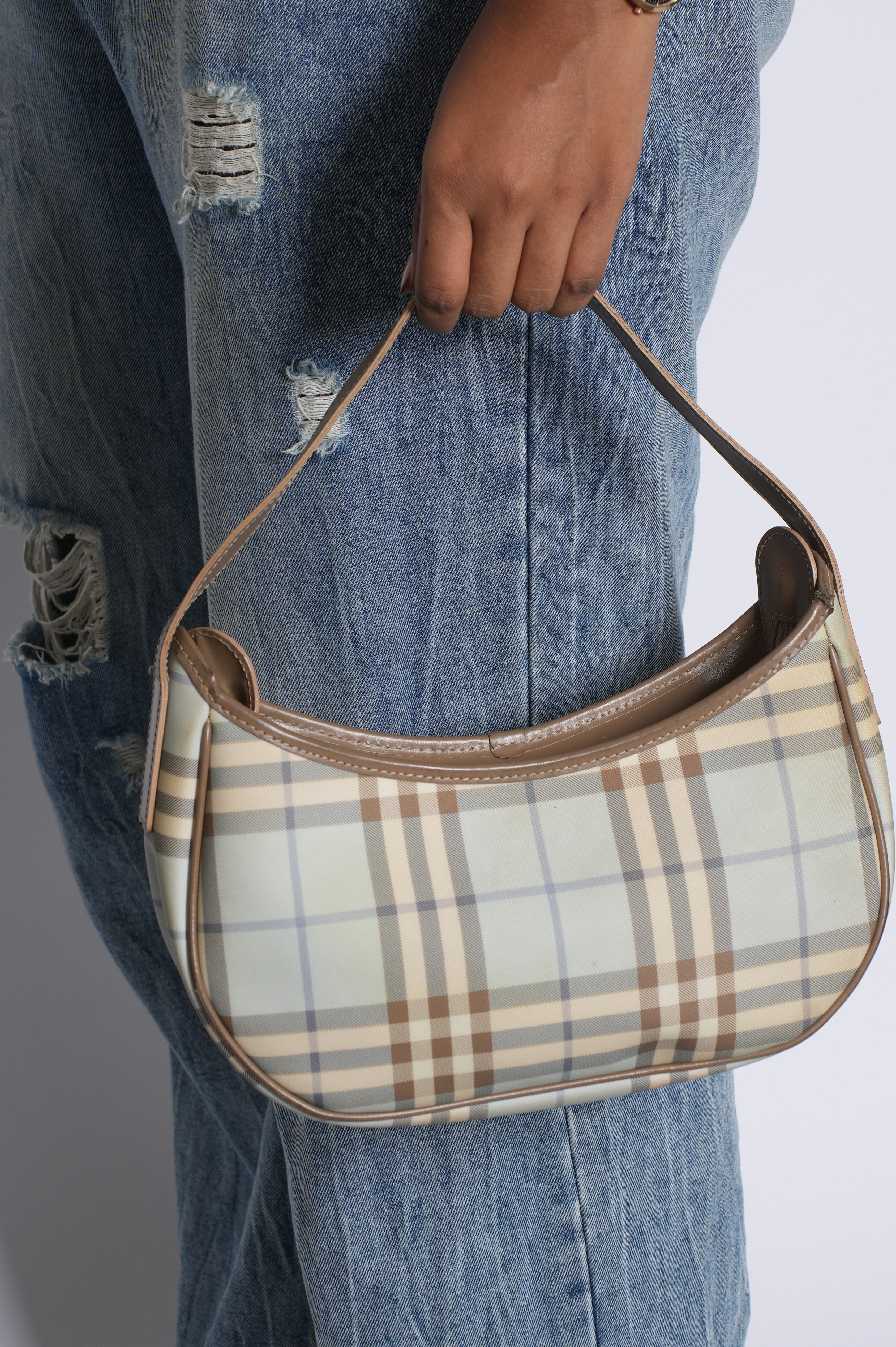 Burberry house chckered Shoulder Bag