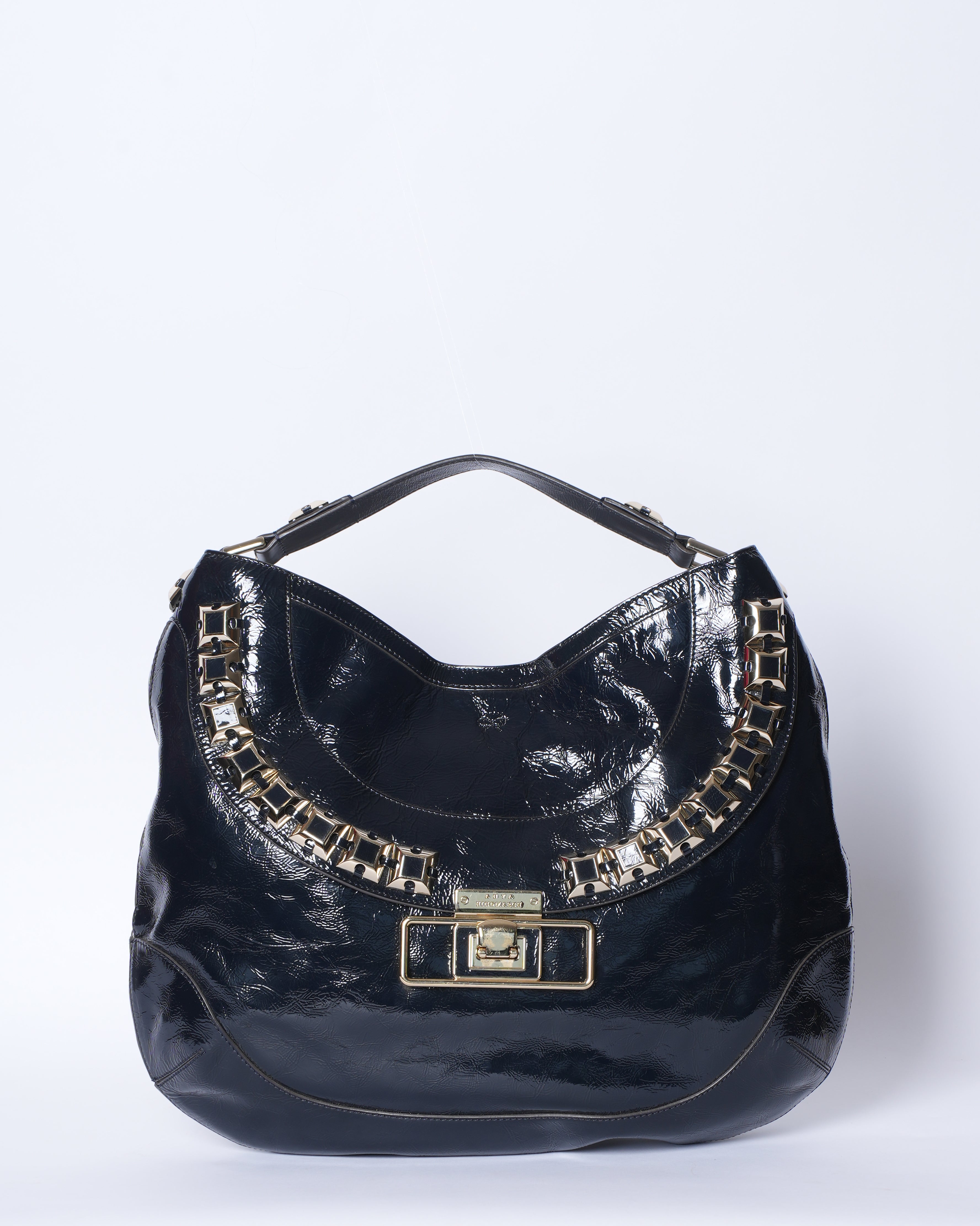 Anya Hindmarch Black Shoulder Bag