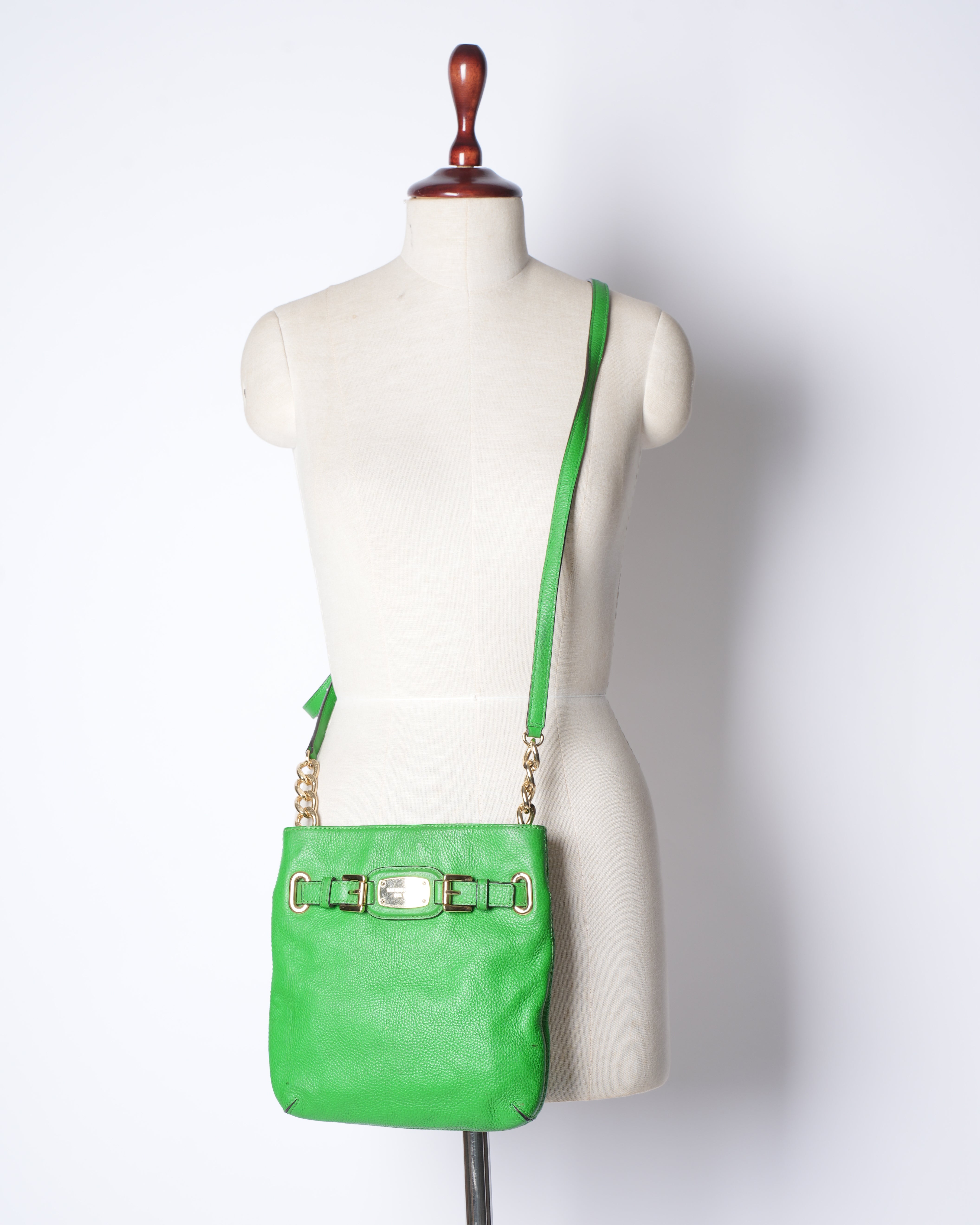 Michael Kors Kelly Green Crossbody