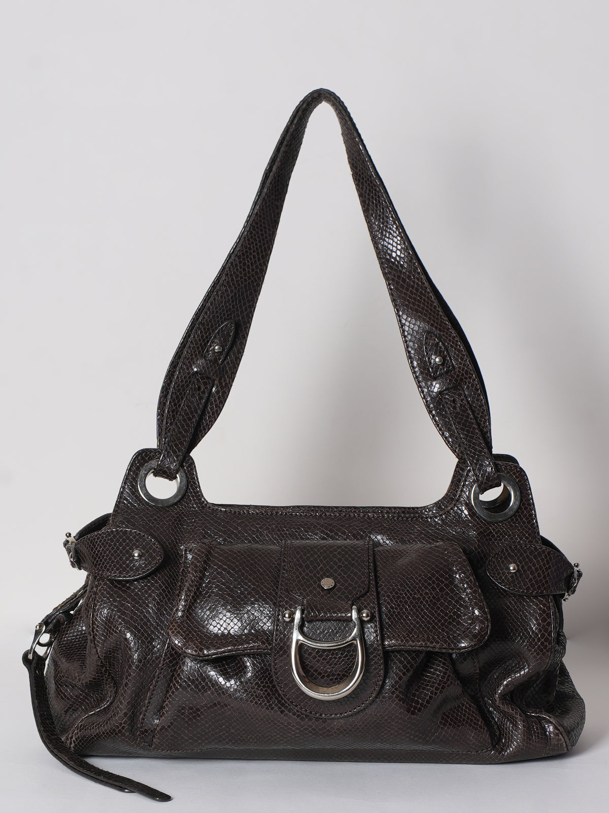 Aigner Brown Shoulder Bag