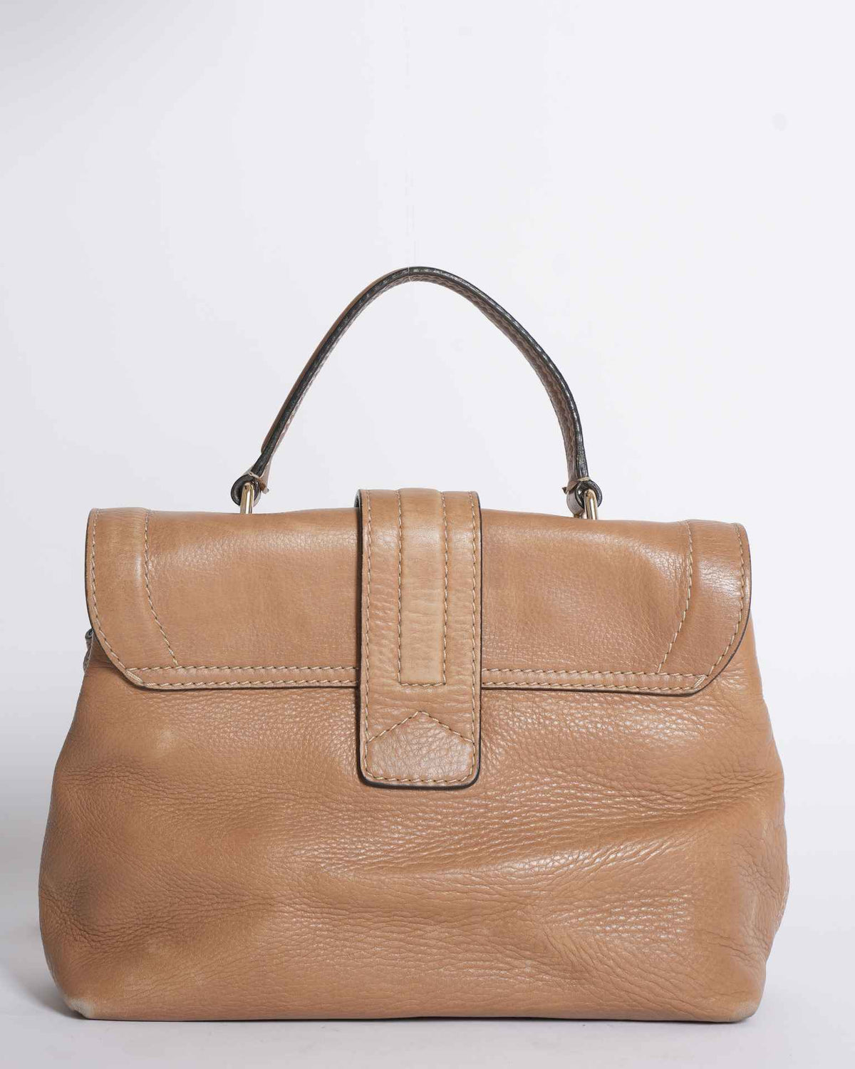 Tod's Brown Passante Patta Bag