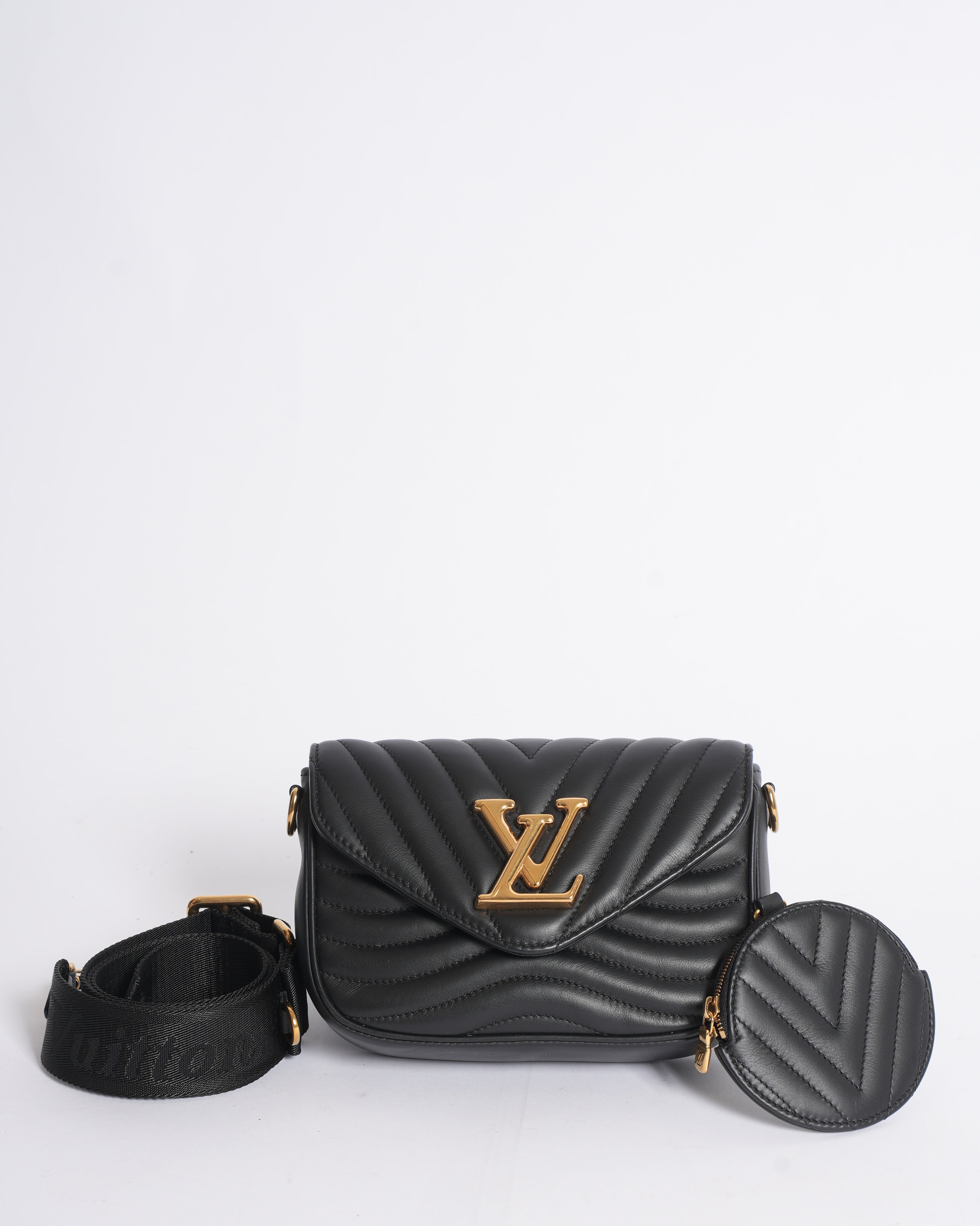 LV Multi Pochette Crossbody In Leather