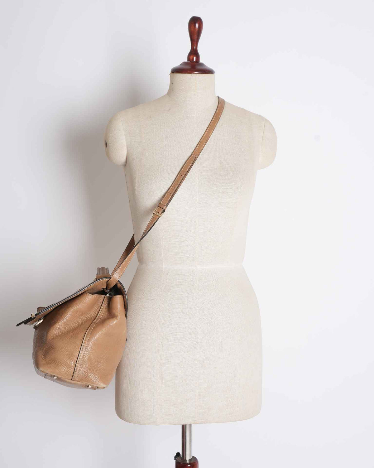 Tod's Brown Passante Patta Bag