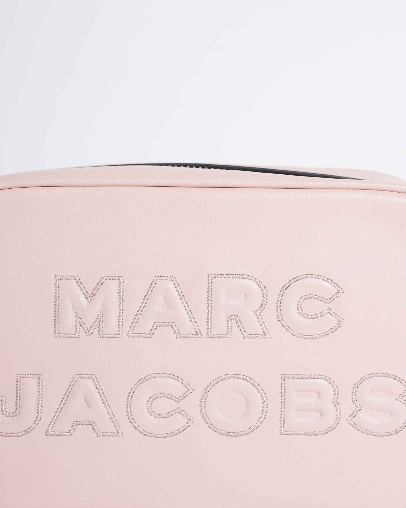 New Marc Jacobs Flash Leather Camera Zipper Crossbody Bag