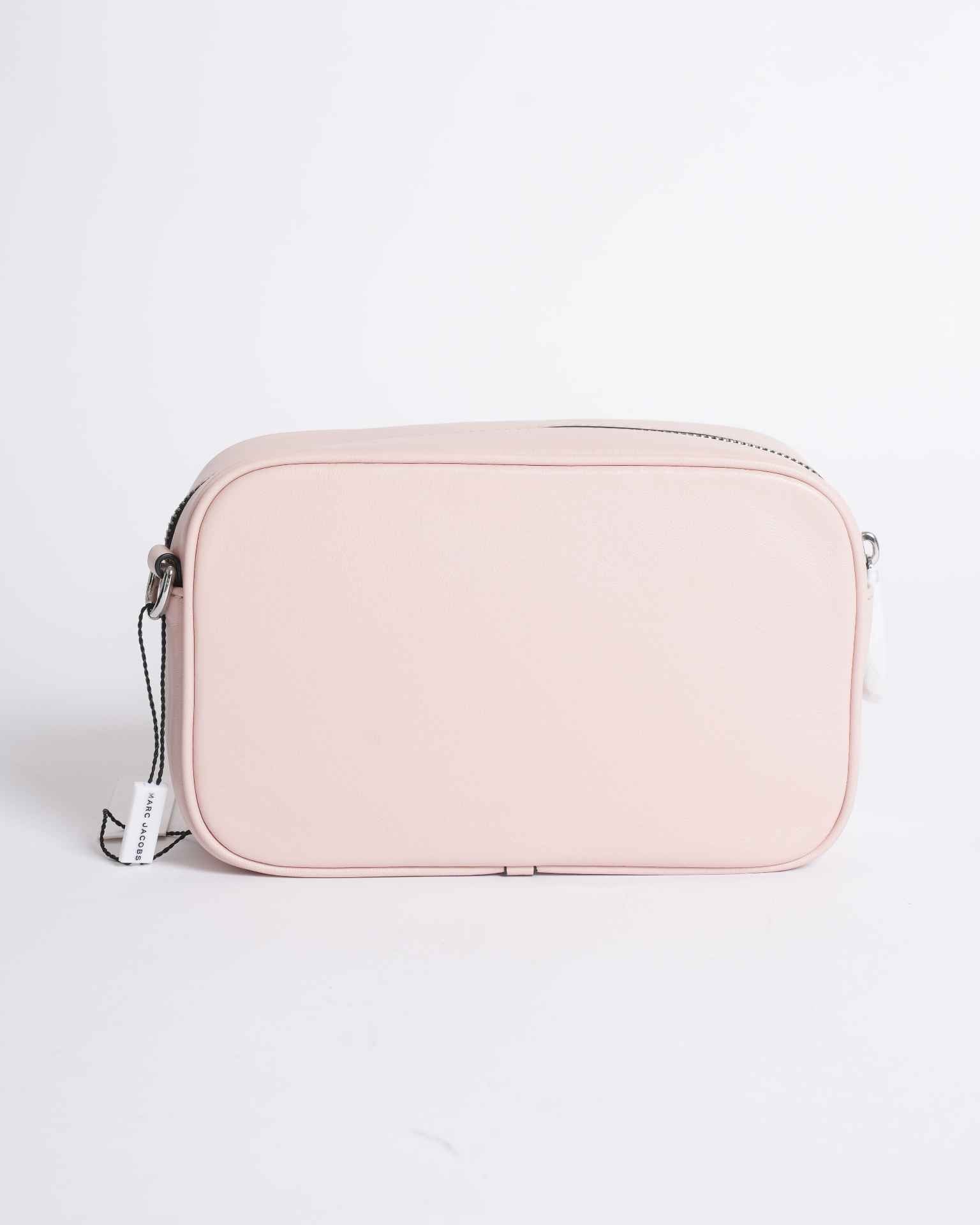 New Marc Jacobs Flash Leather Camera Zipper Crossbody Bag
