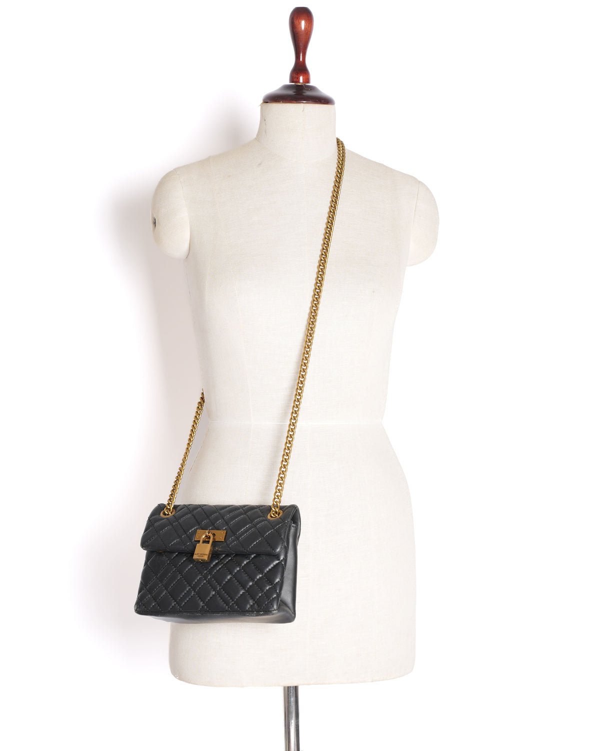 Kurt Geiger Brixton Quilted Lock Bag