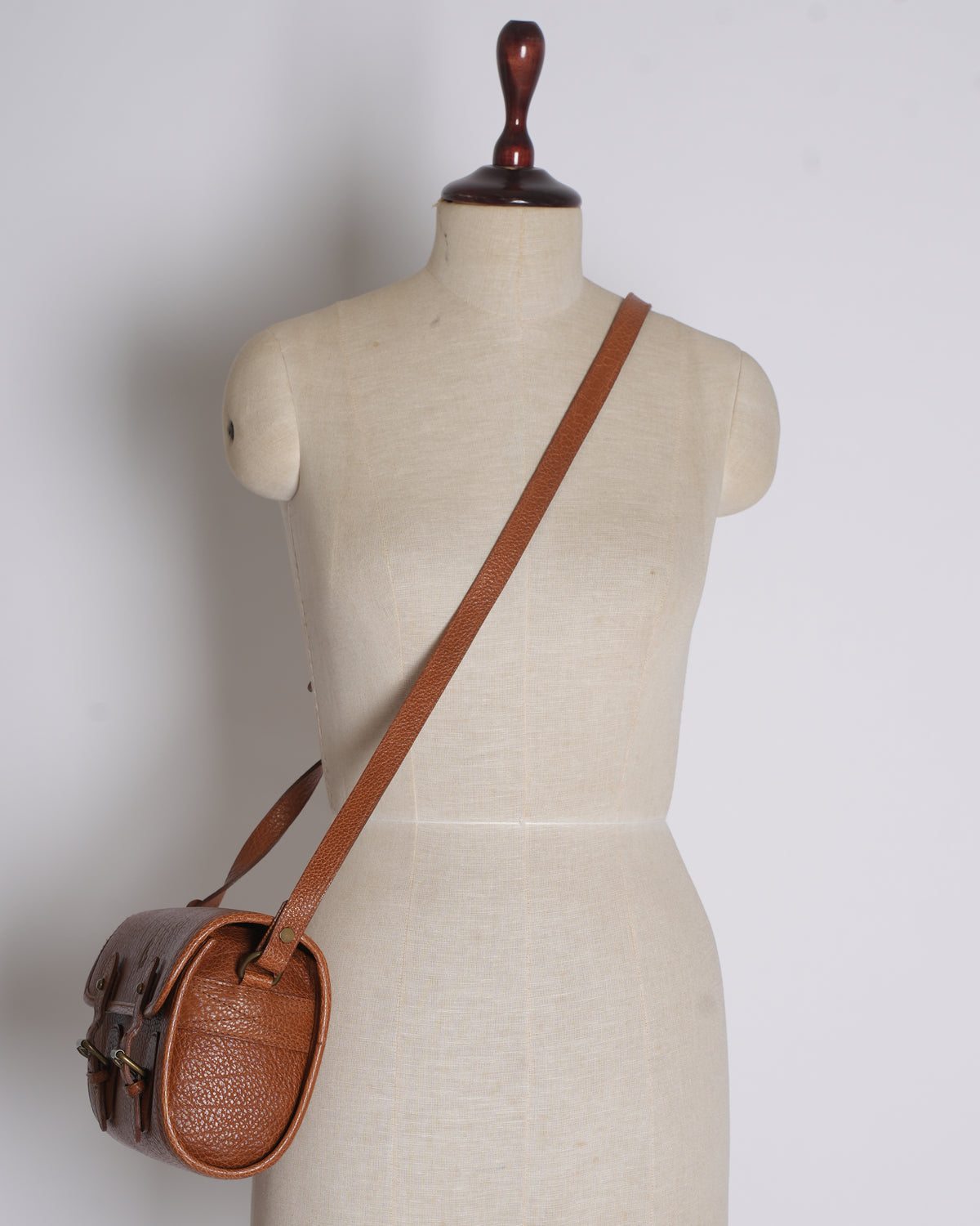 Ralph Lauren Flap Closure Crossbody