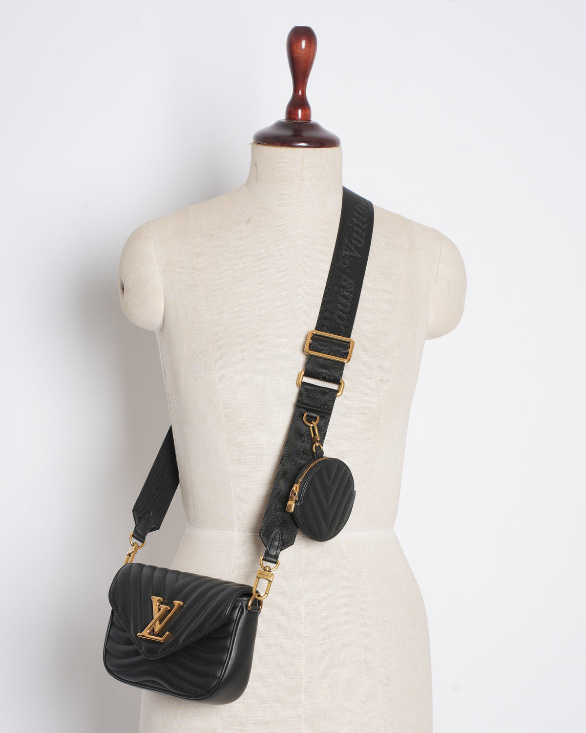 LV Multi Pochette Crossbody In Leather