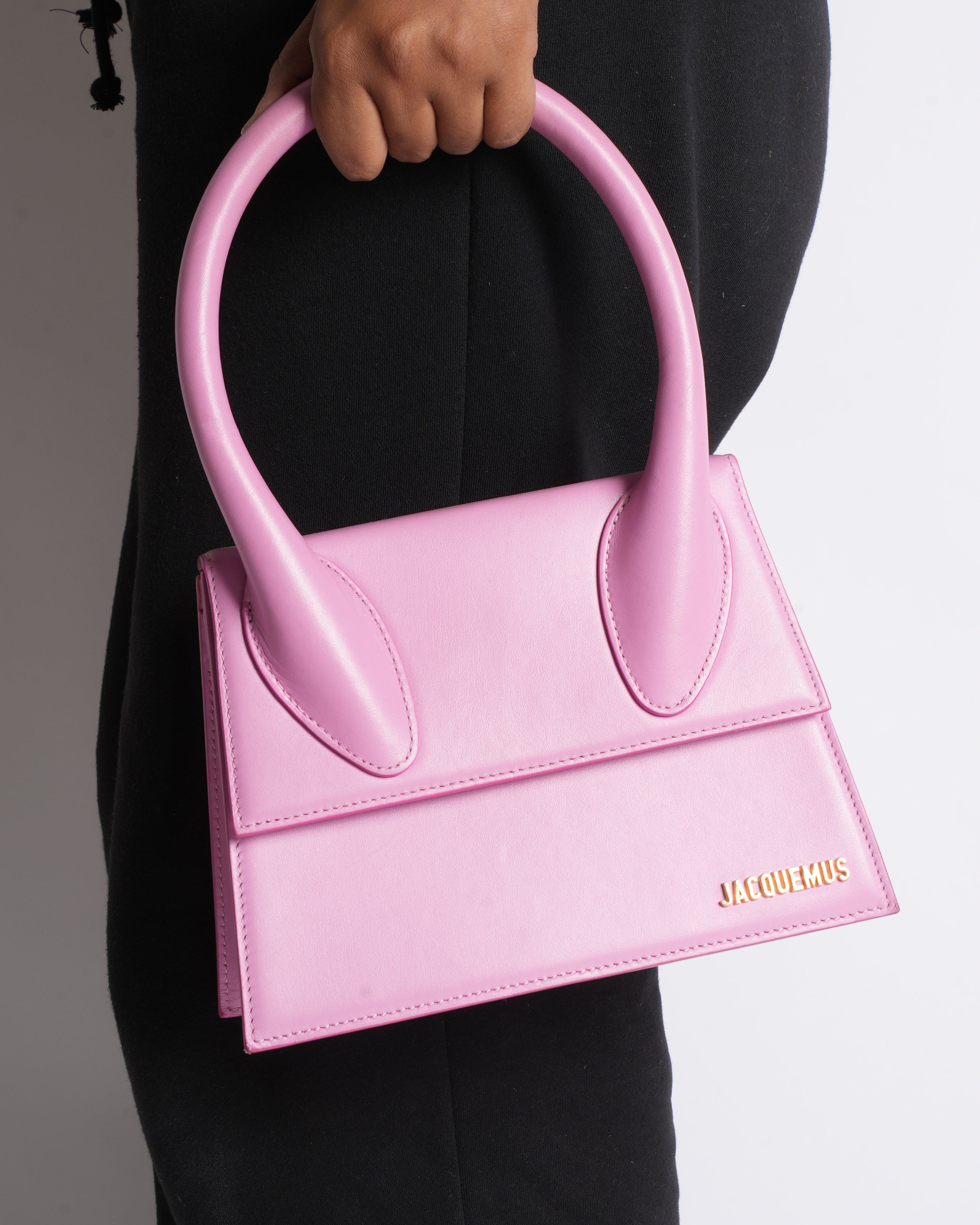 Jacquemus Le Grand Chiquito Bag Pink