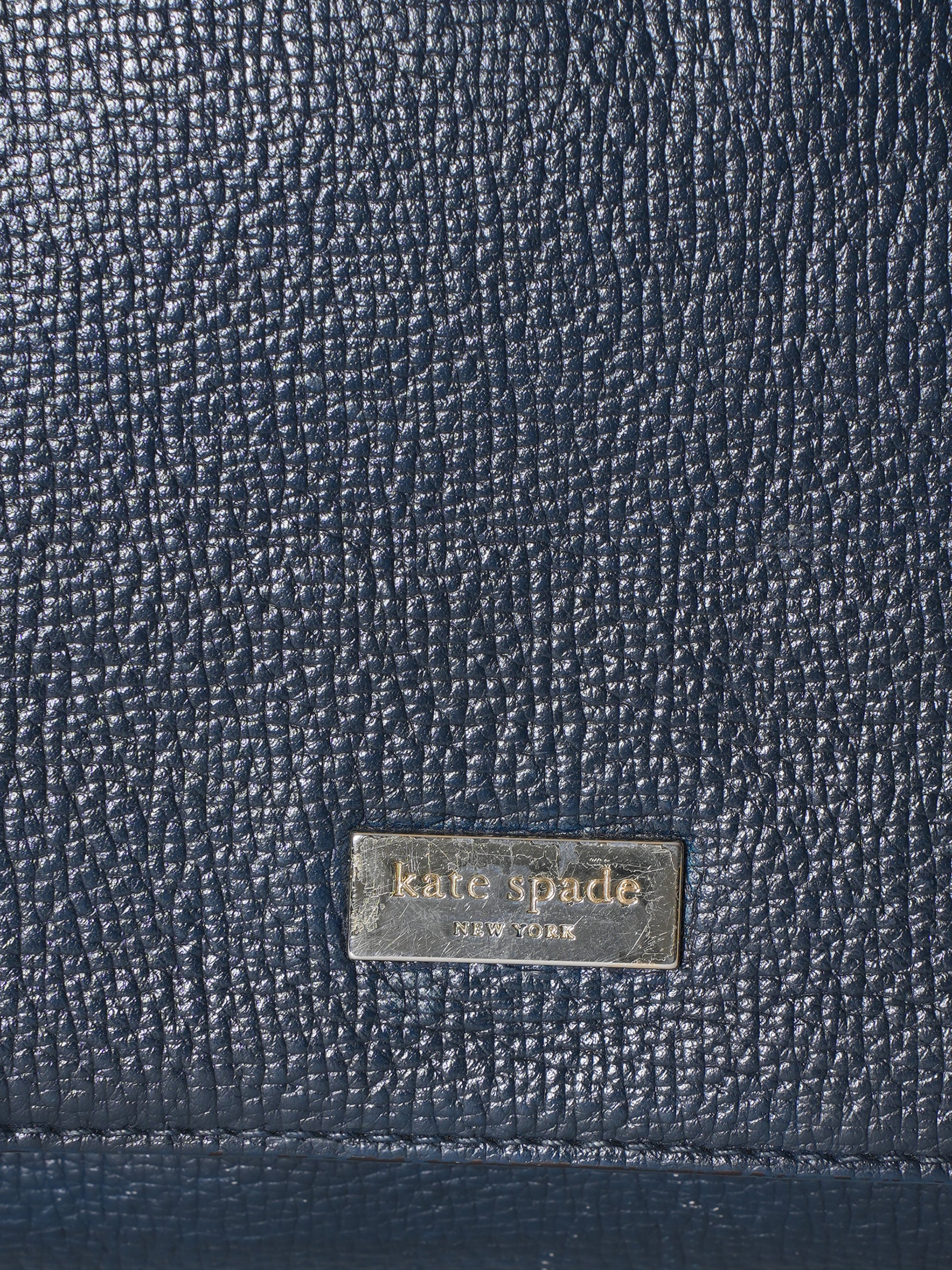 Kate Spade Blue Crossbody Bag
