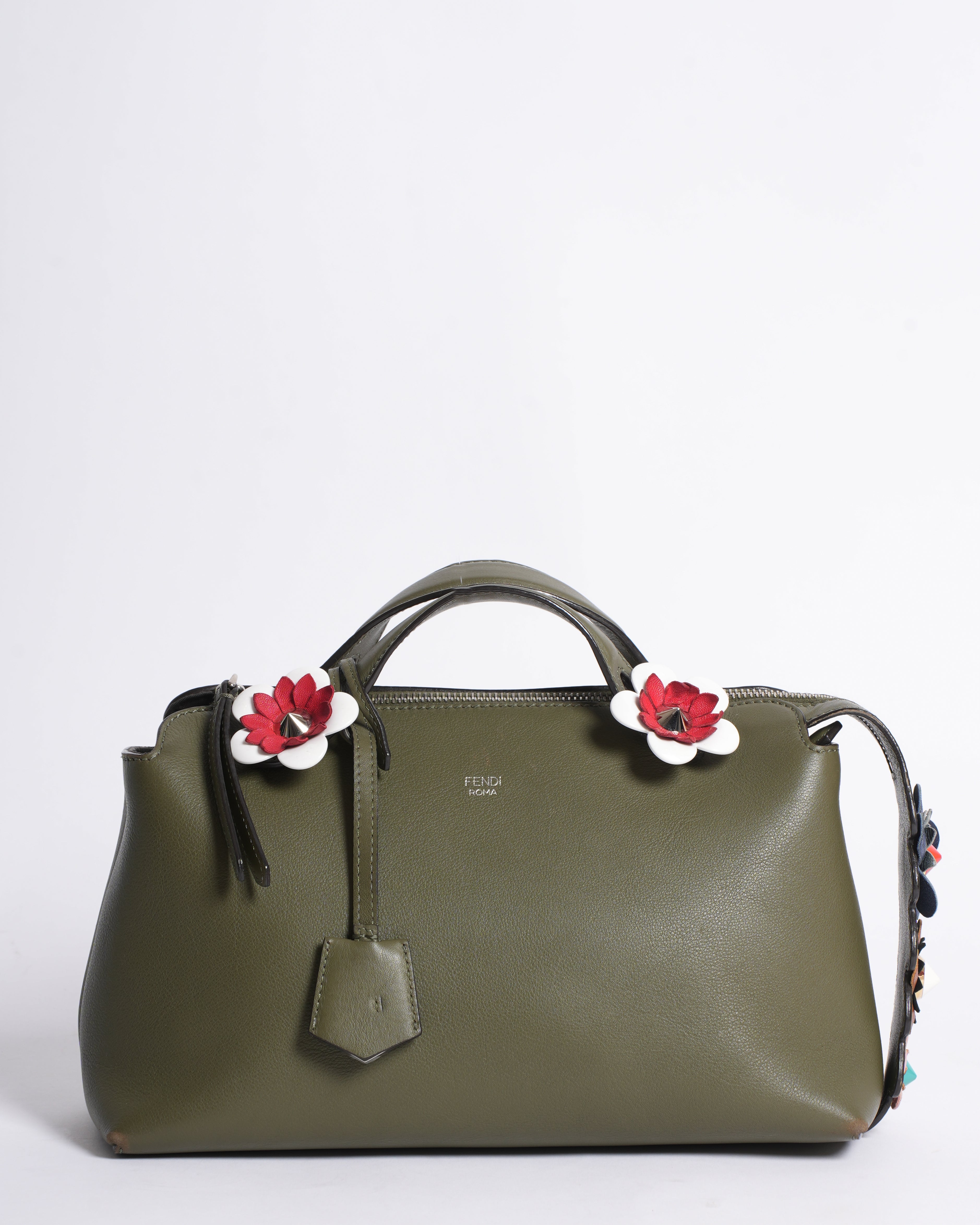 Fendi By The Way leather handbag