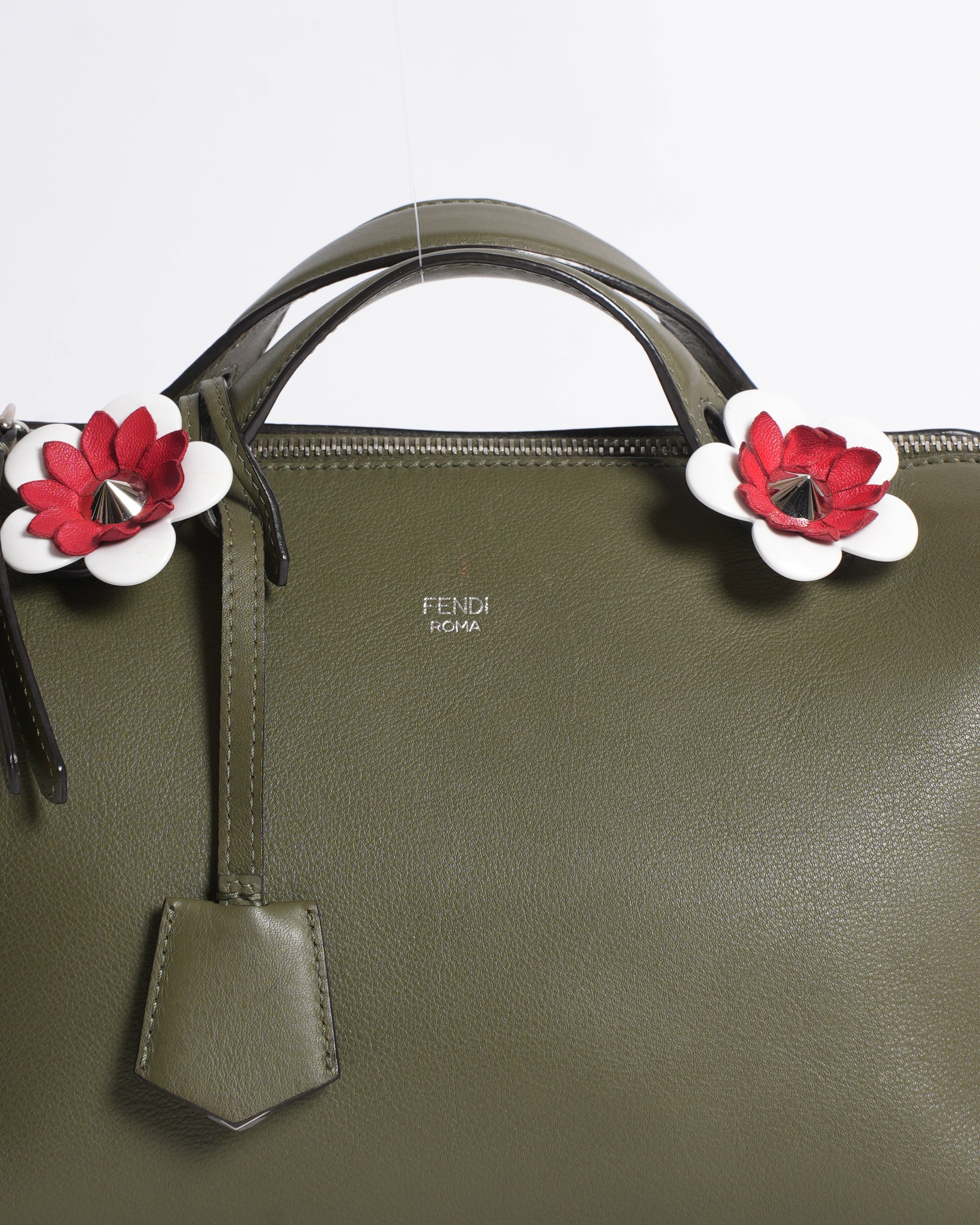 Fendi By The Way leather handbag