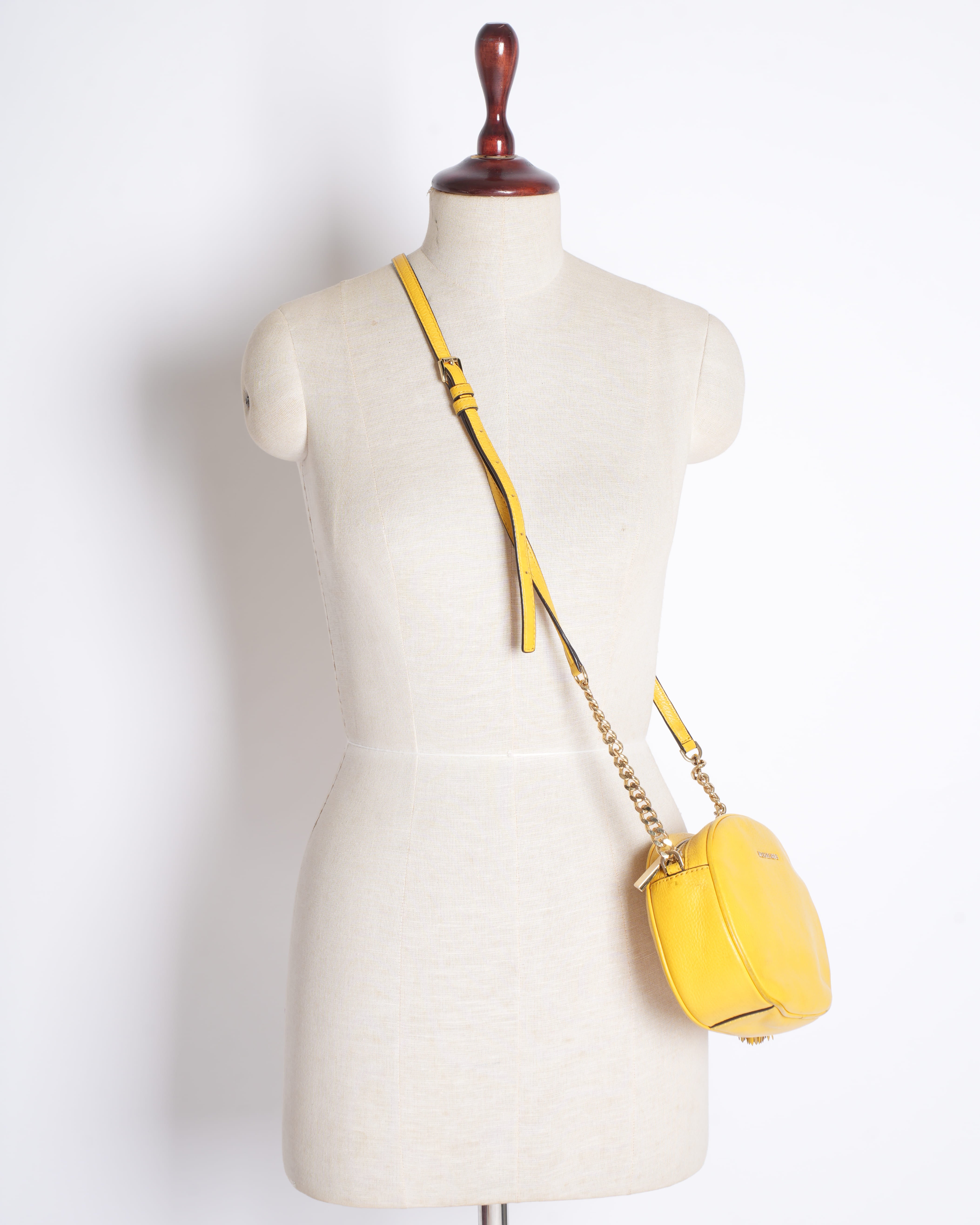 Michael Kors Yellow Crossbody Bag