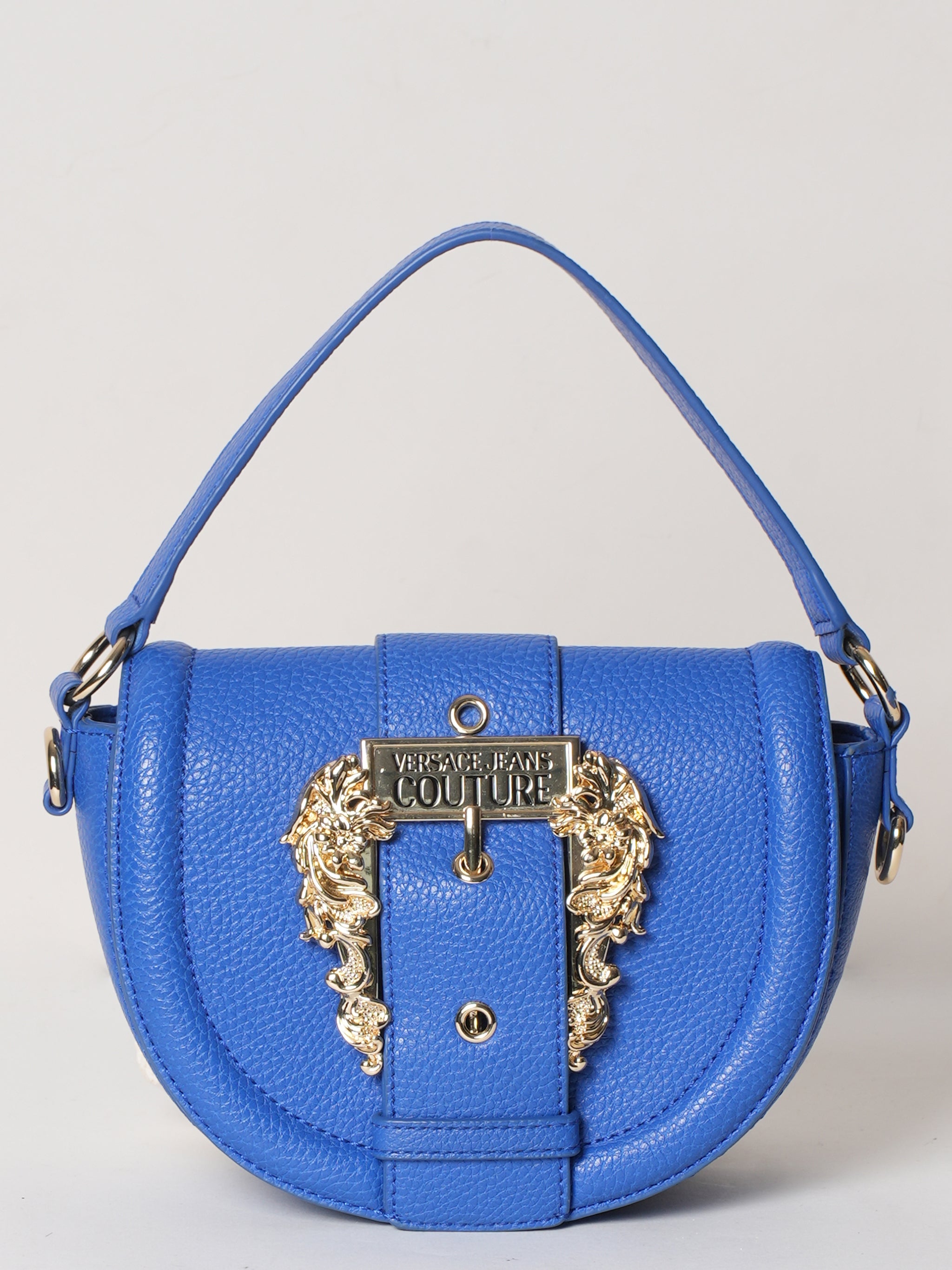 New Versace Couture Baroque Buckle Bag