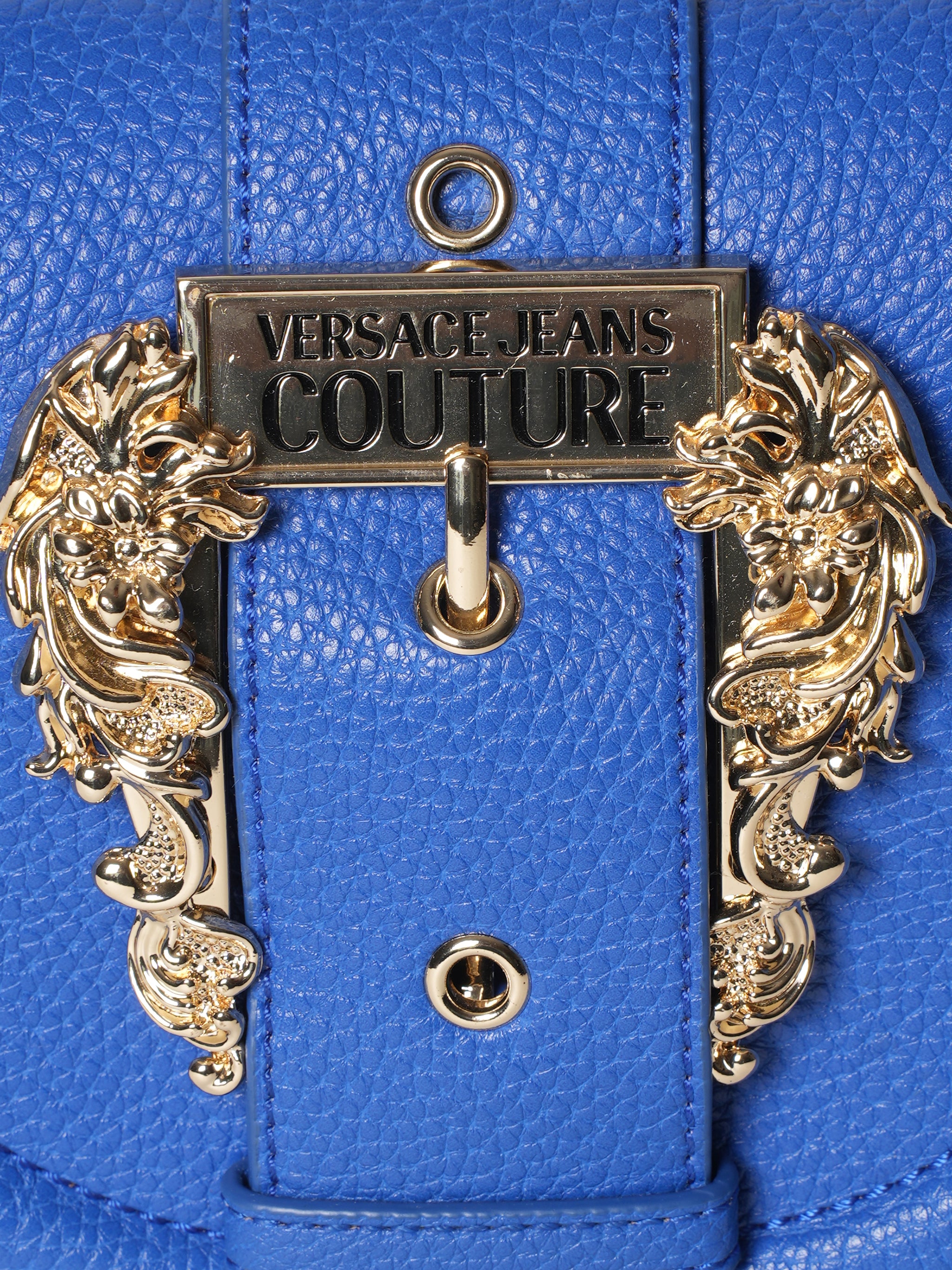 New Versace Couture Baroque Buckle Bag