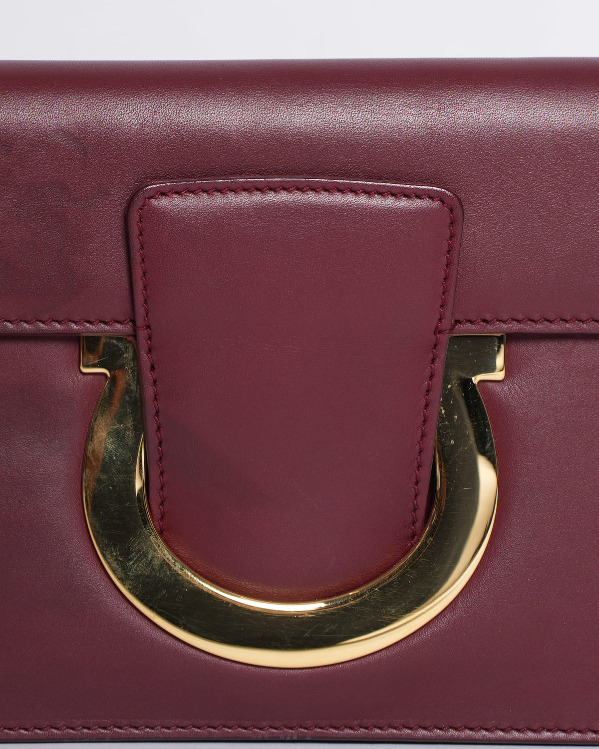 Salvatore Ferragamo Thalia Flap Shoulder Bag