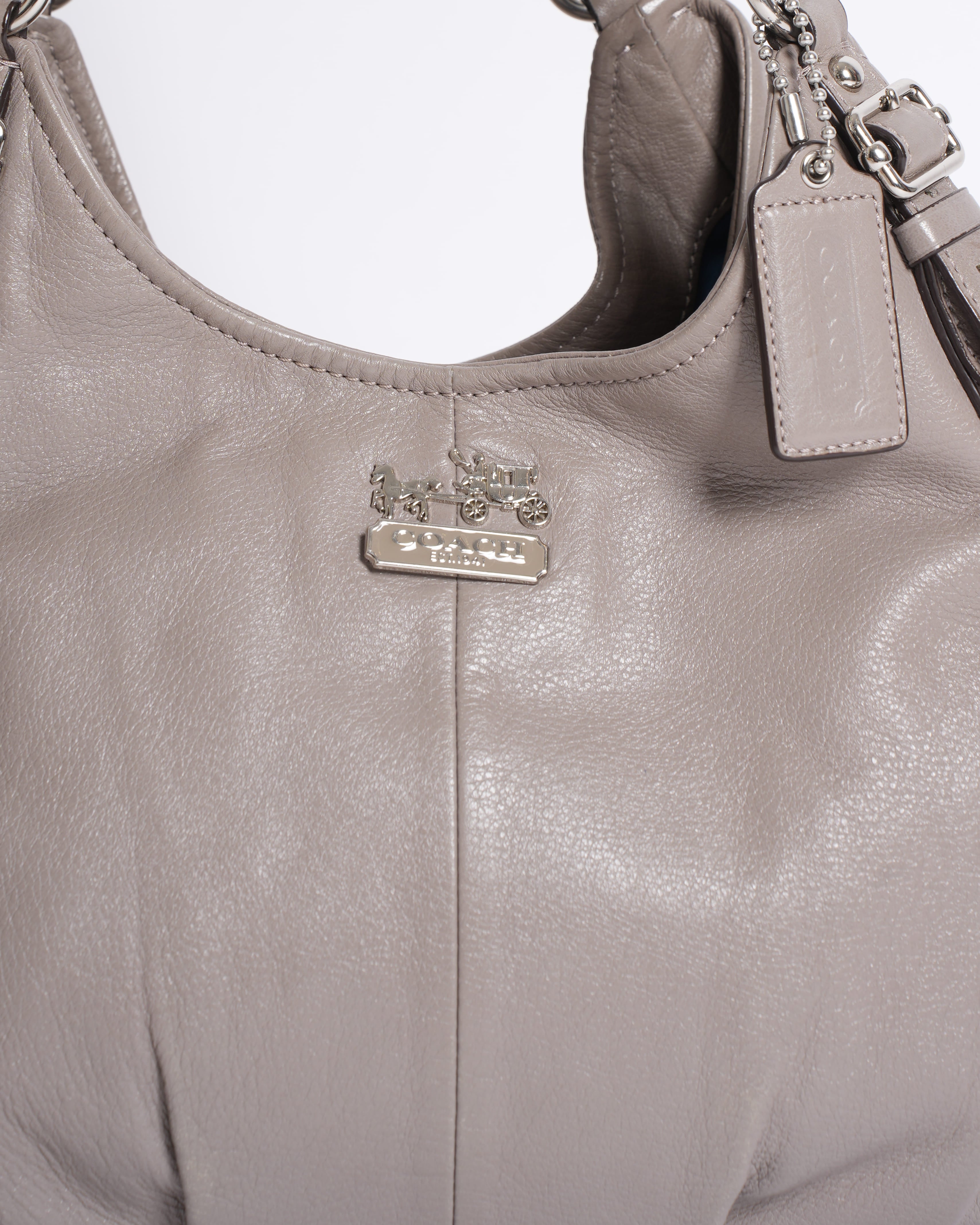 Coach madison hailey hobo bag