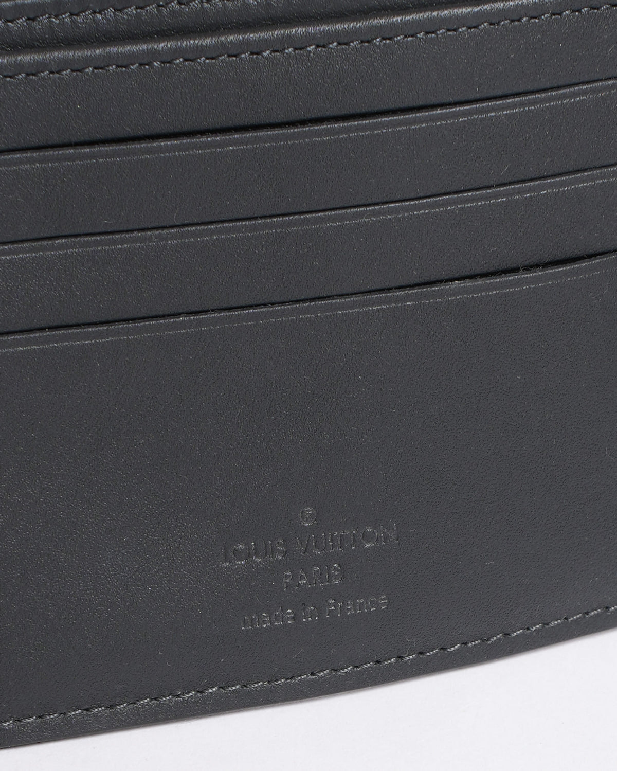 New Louis Vuitton Men's Wallet In Black & Blue