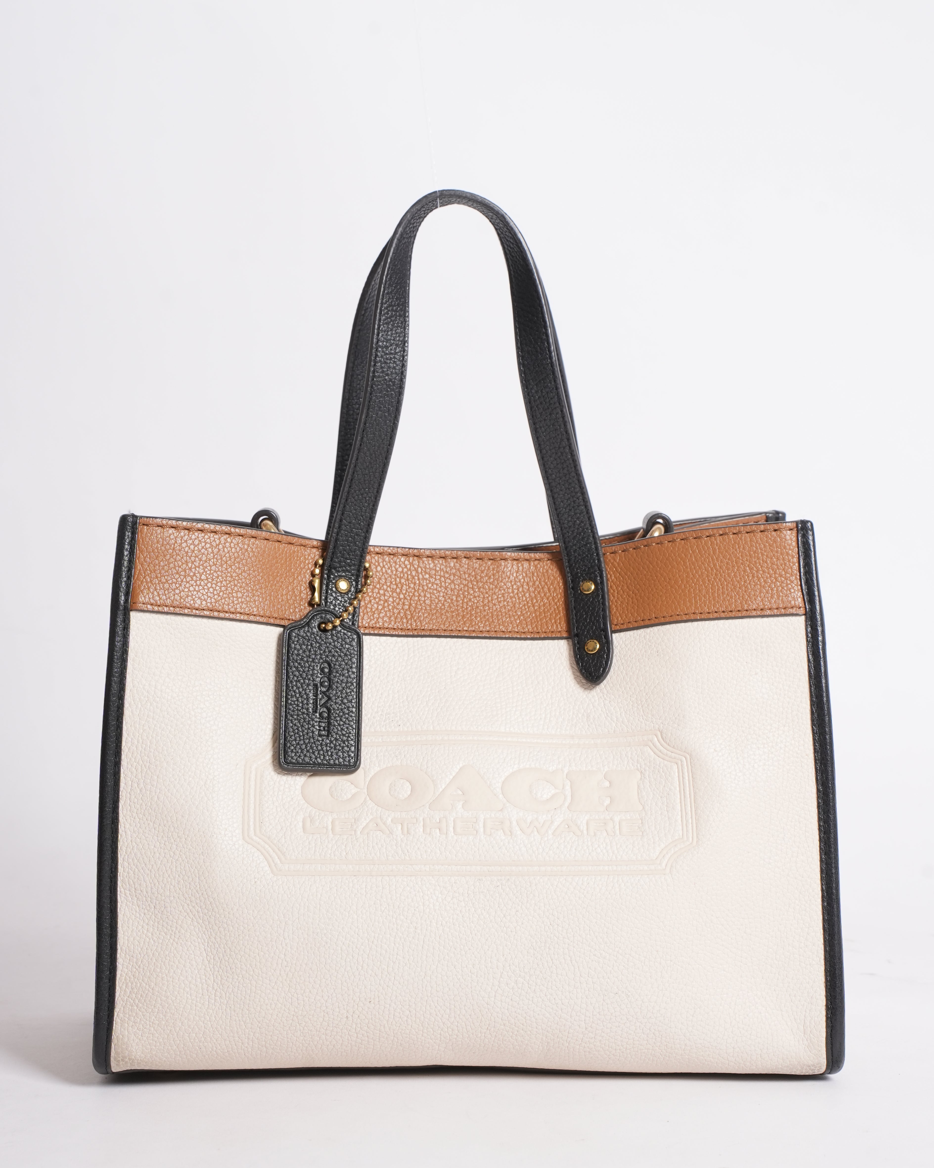 Coach Field 30 Tote Bag
