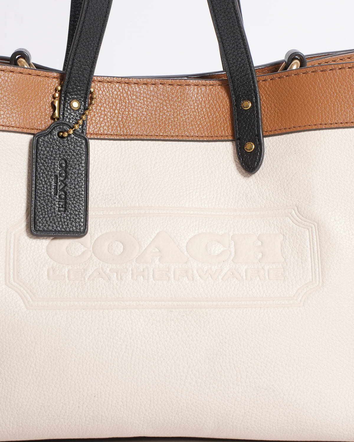 Coach Field 30 Tote Bag