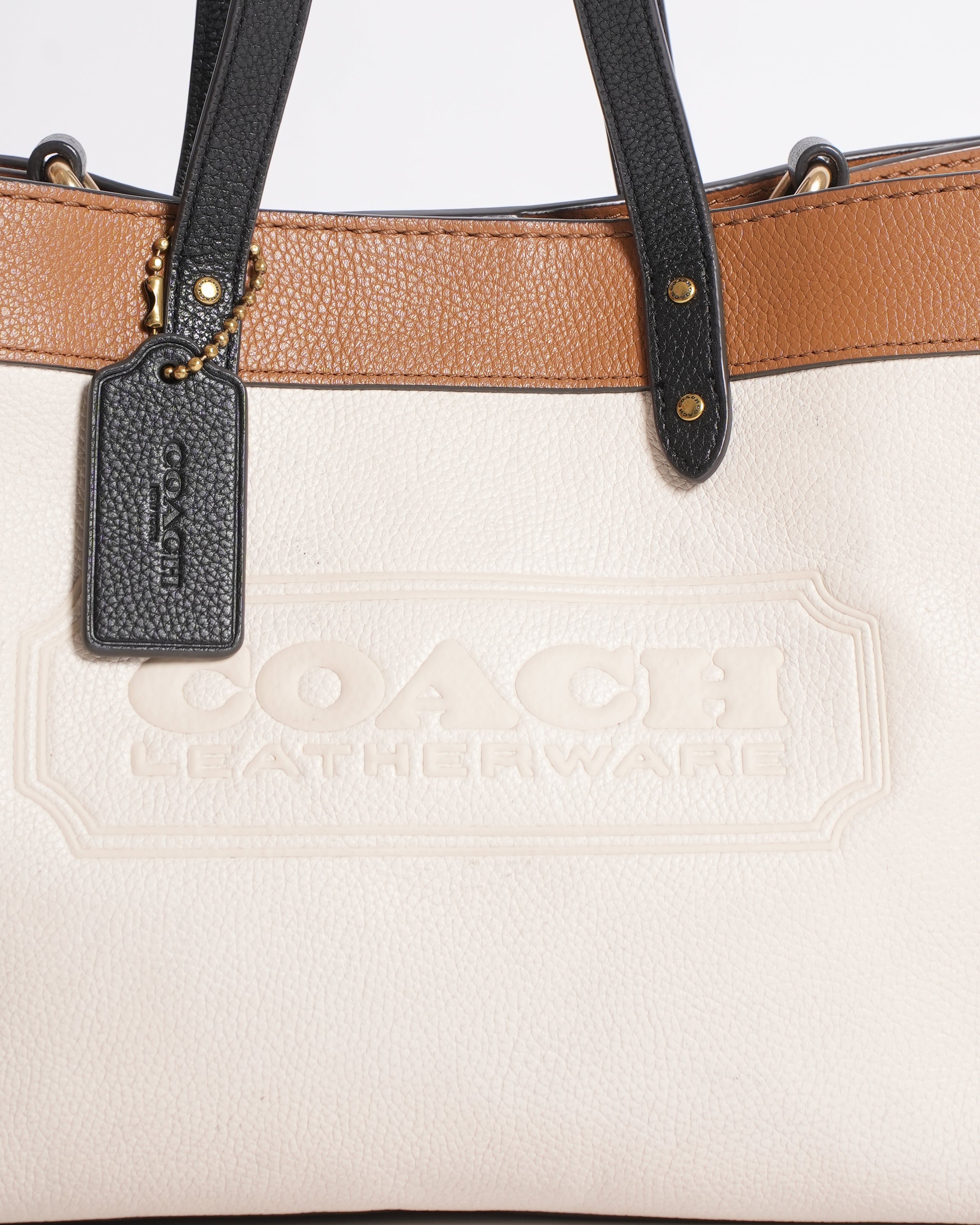 Coach Field 30 Tote Bag