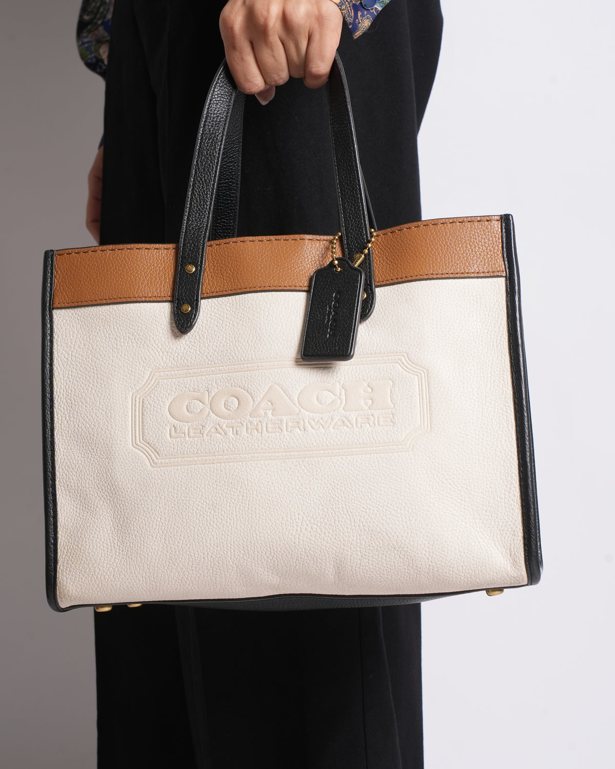 Coach Field 30 Tote Bag