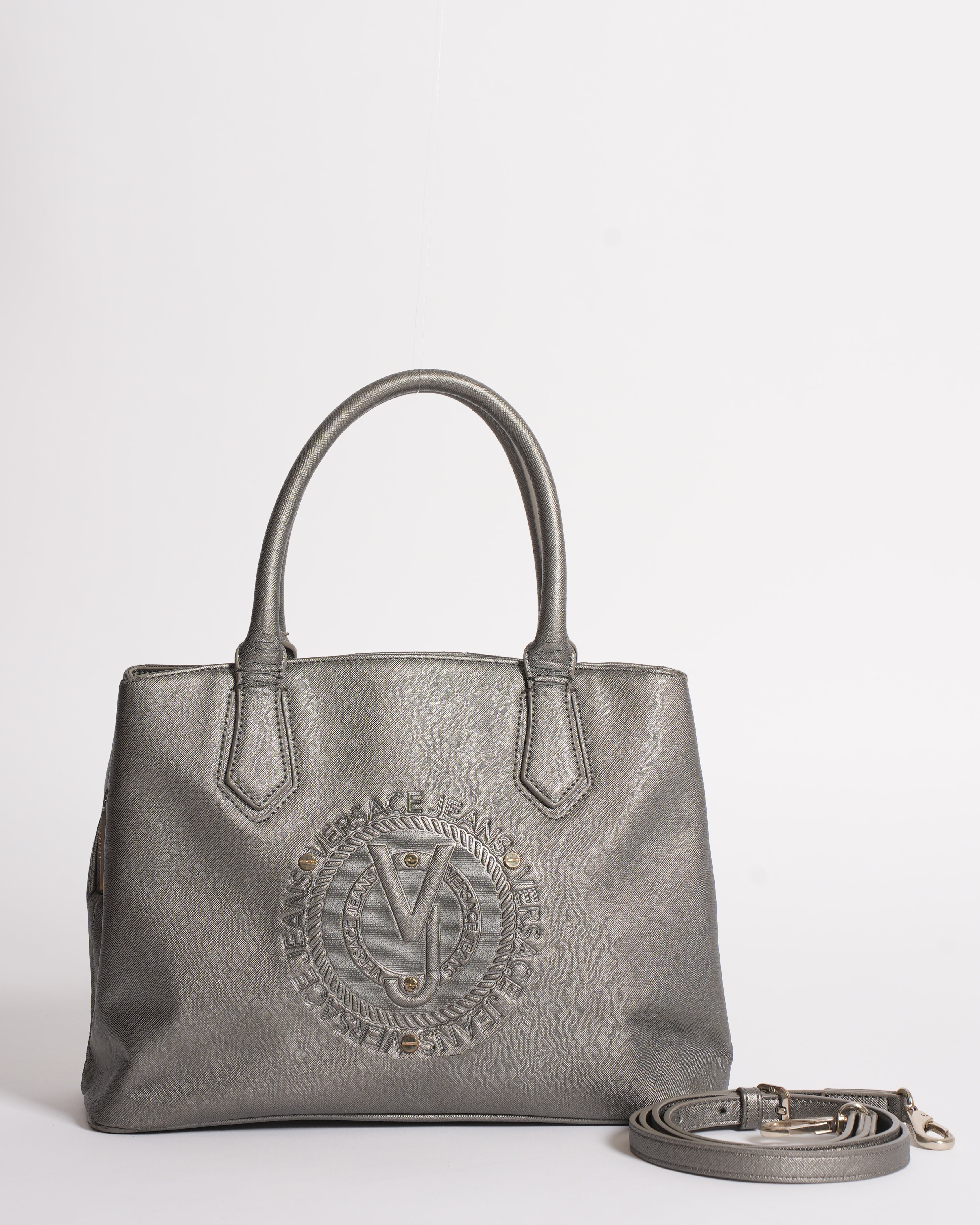 Versace jeans couture tote bag