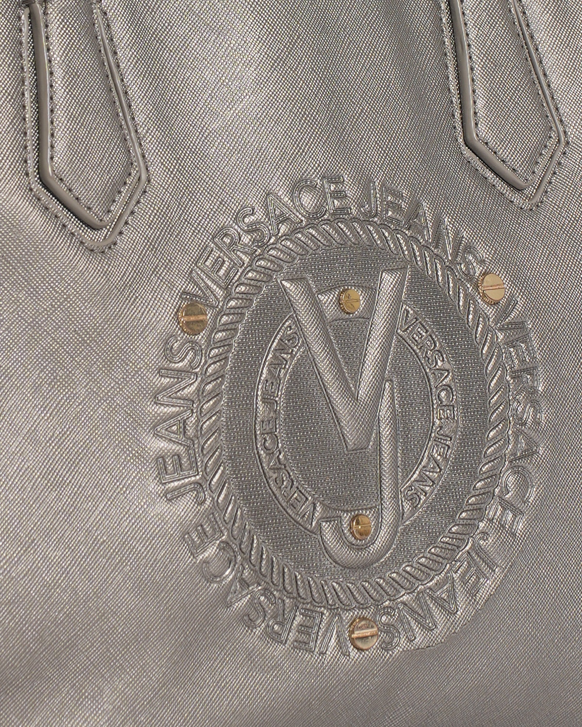 Versace jeans couture tote bag