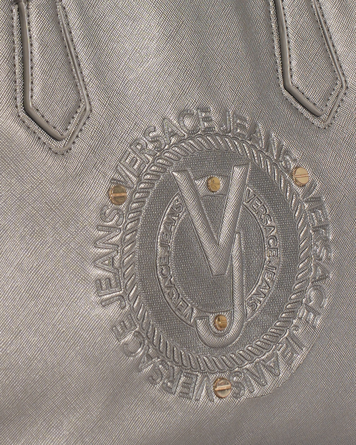 Versace jeans couture tote bag