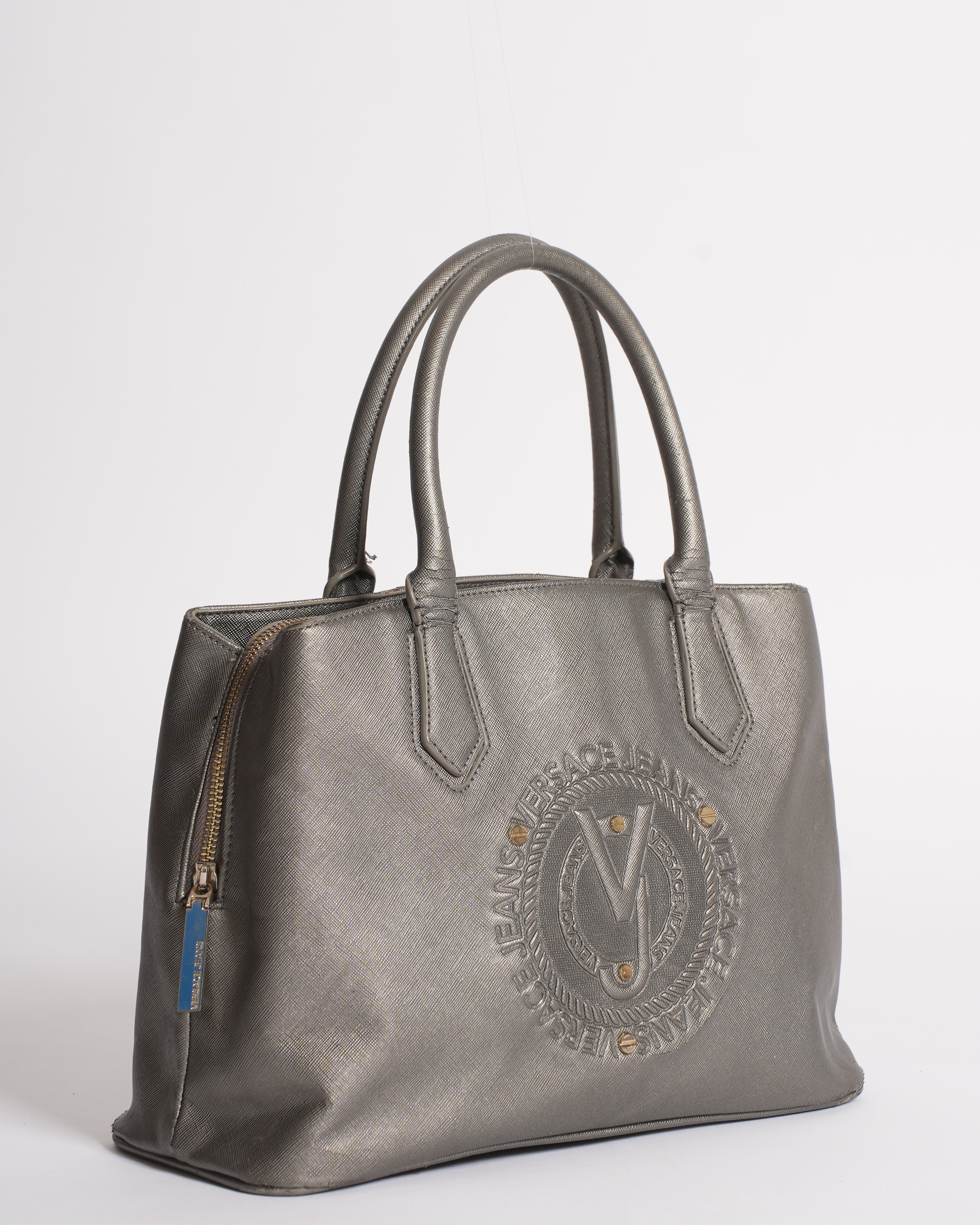 Versace jeans couture tote bag