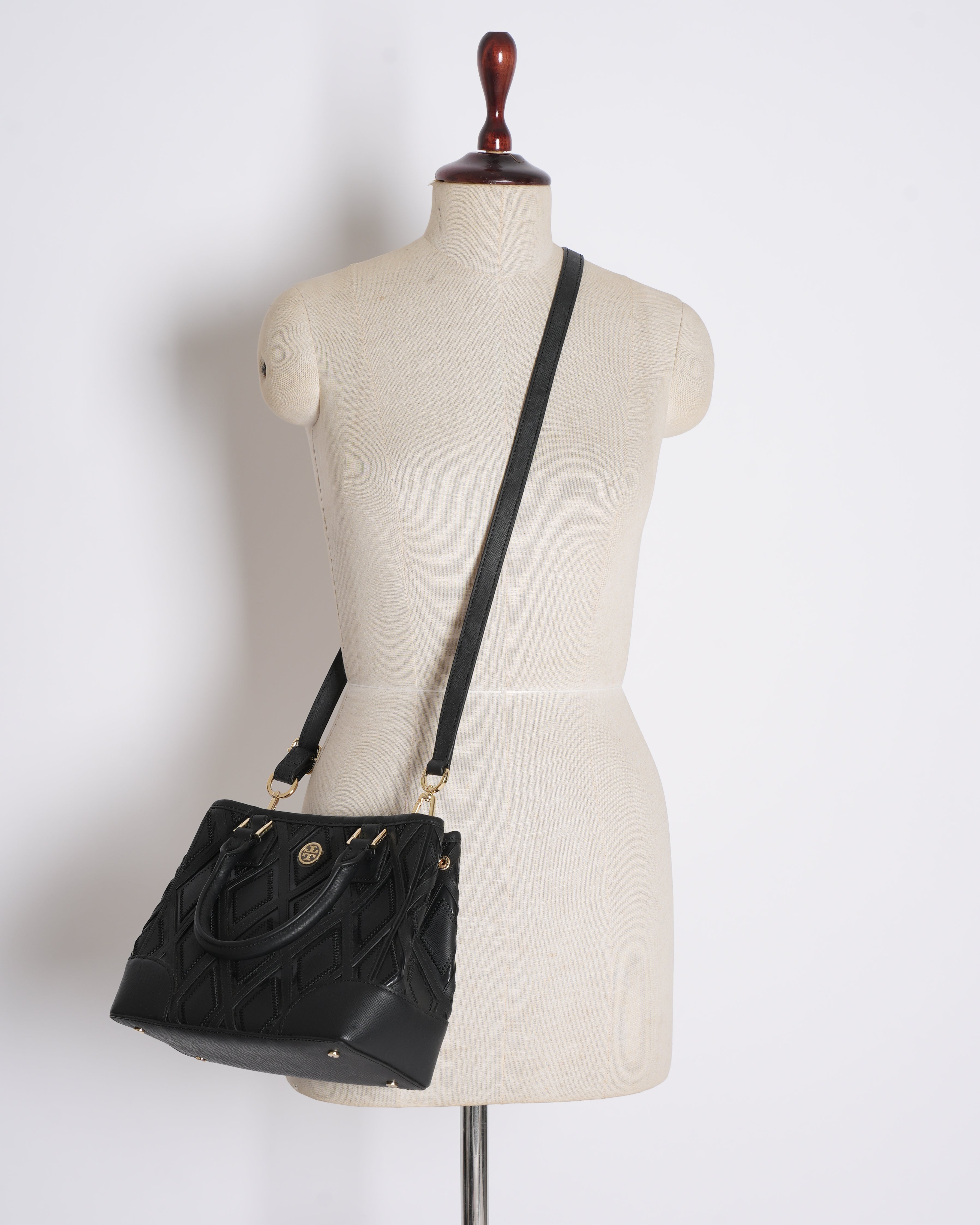 Black Tory Burch Handlebag