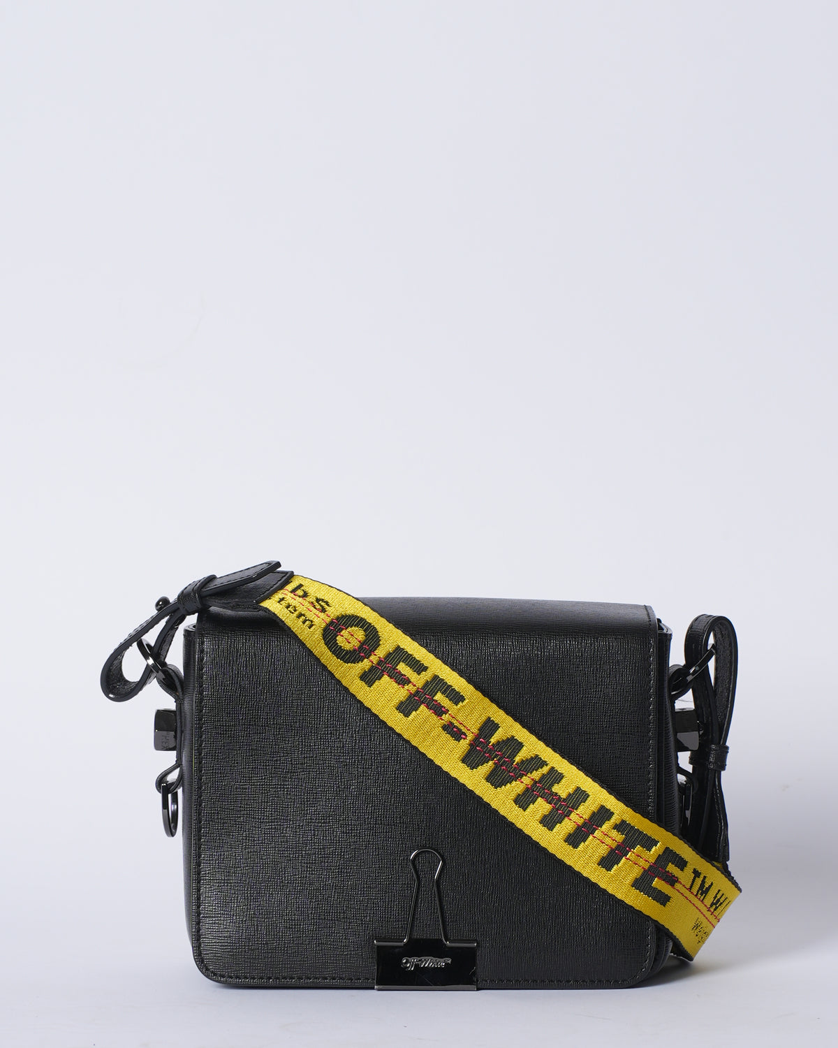 Off white Box Bag
