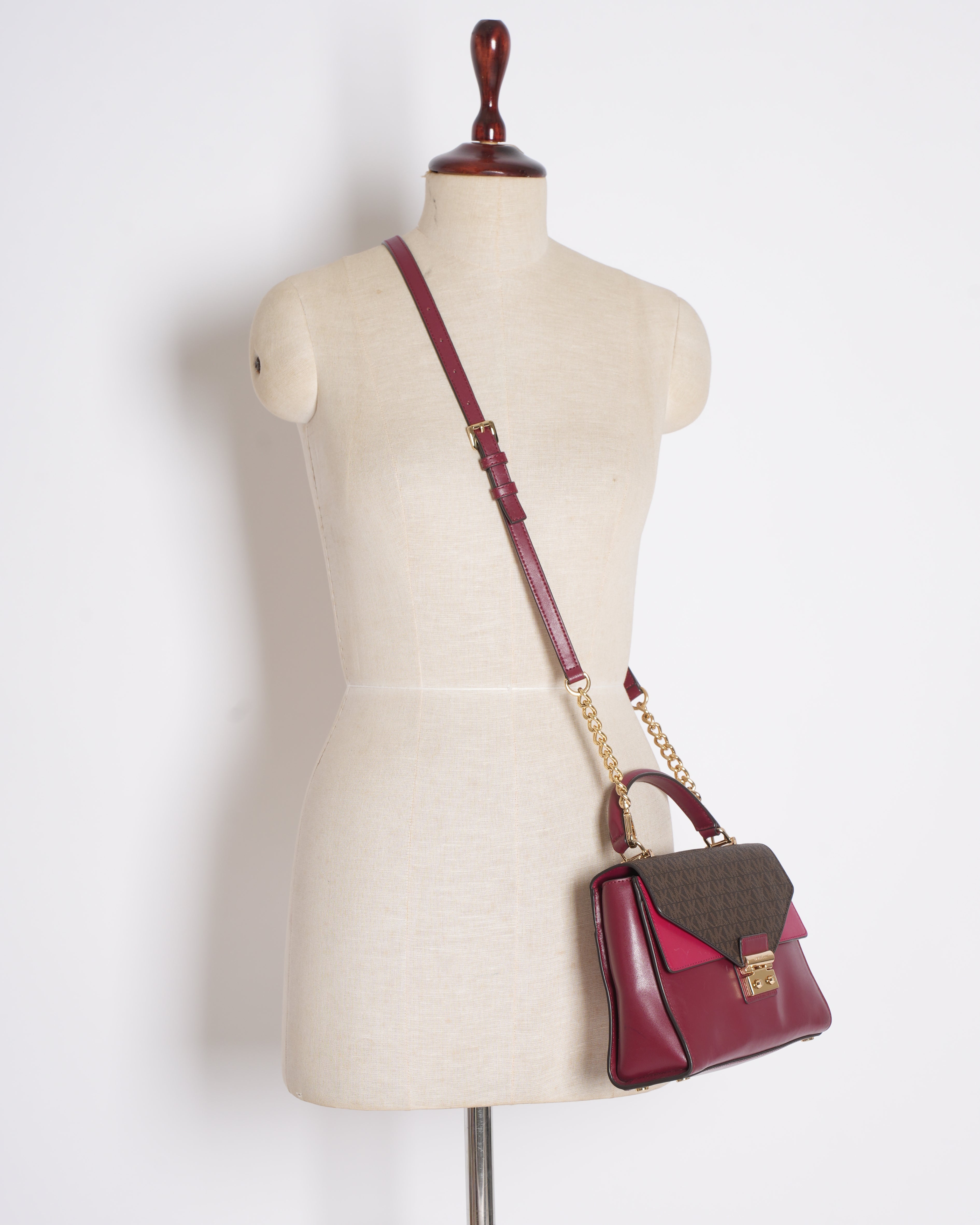 Michael Kors Top Handle Bag in Colour Block Style