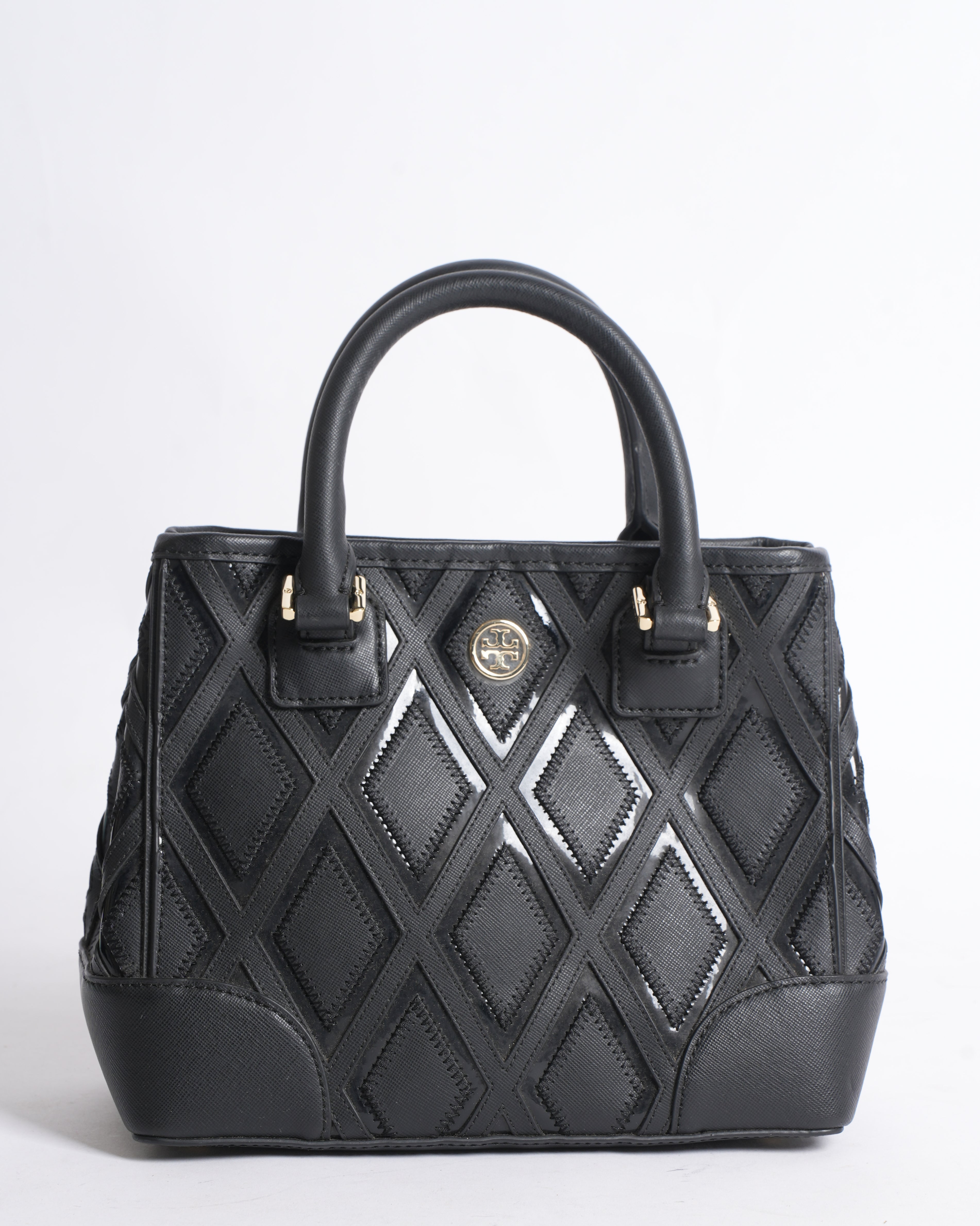 Black Tory Burch Handlebag