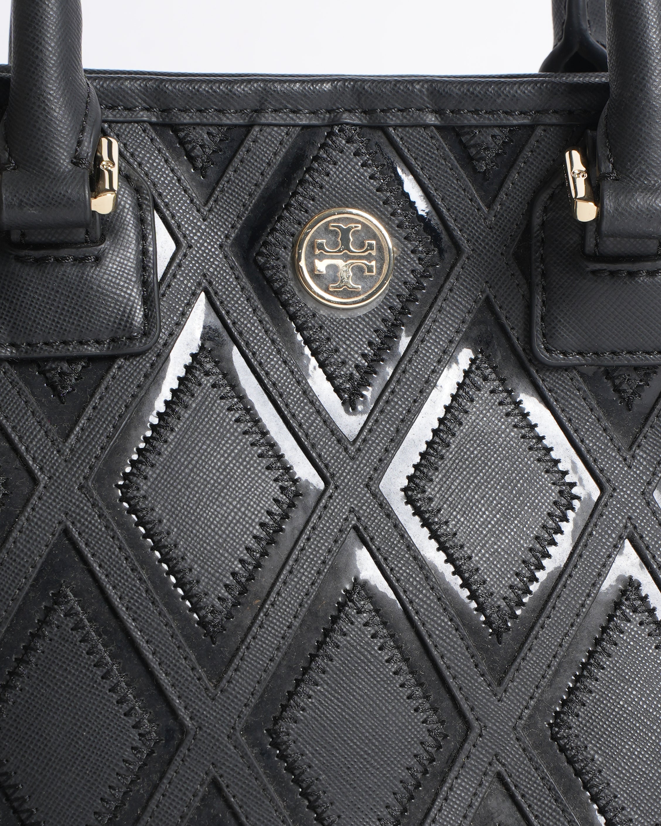 Black Tory Burch Handlebag