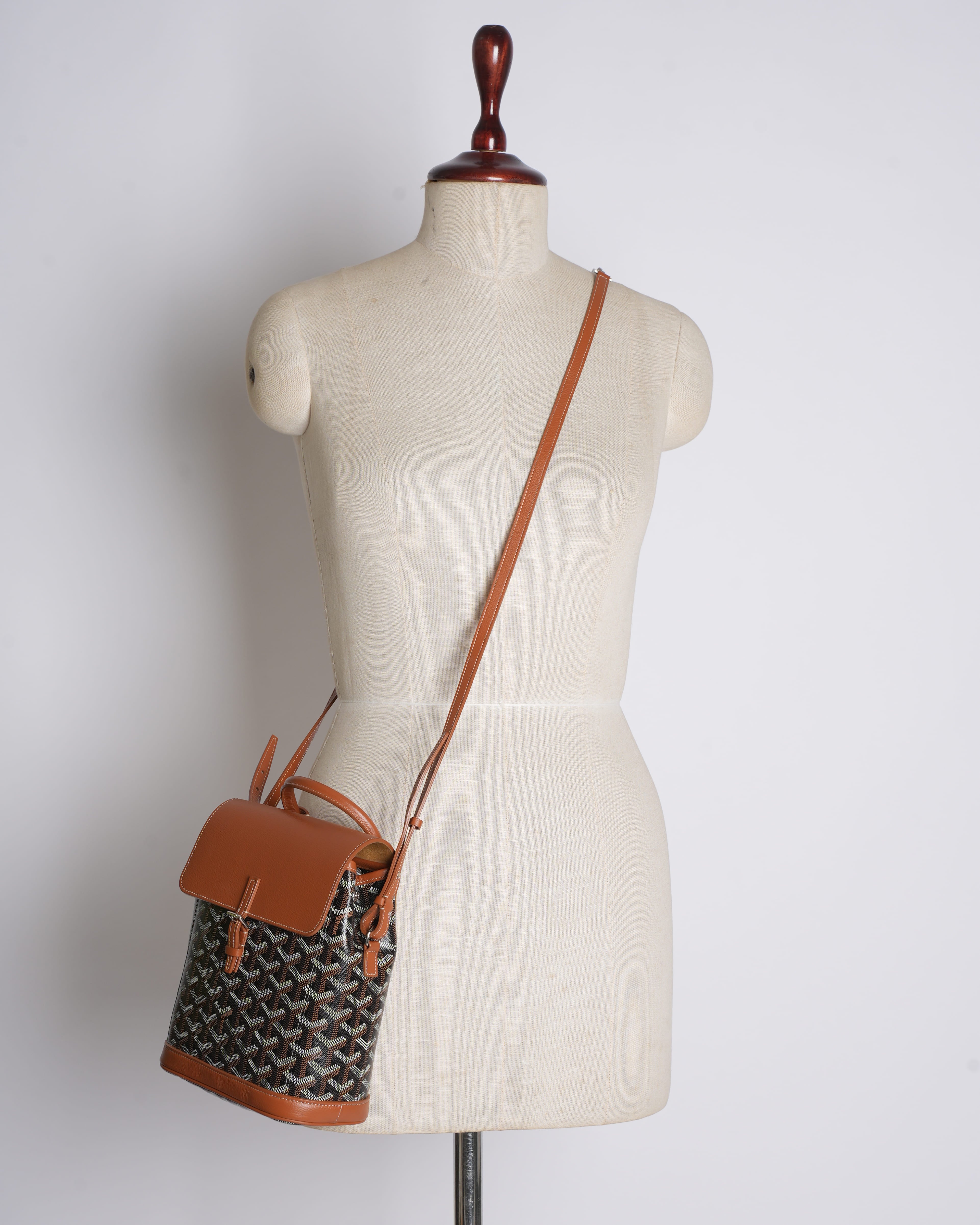 Goyard L'Alpin Leather Backpack