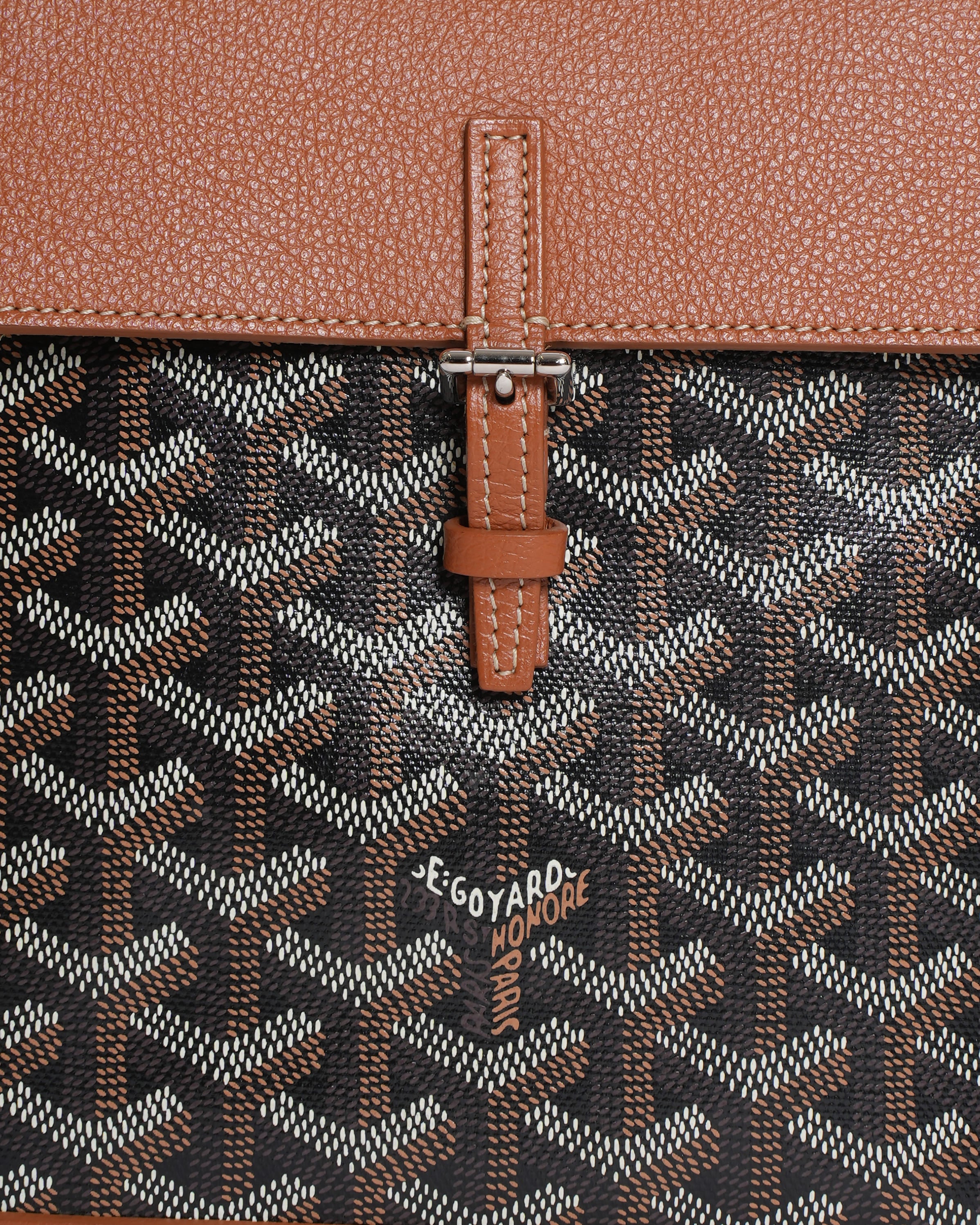 Goyard L'Alpin Leather Backpack