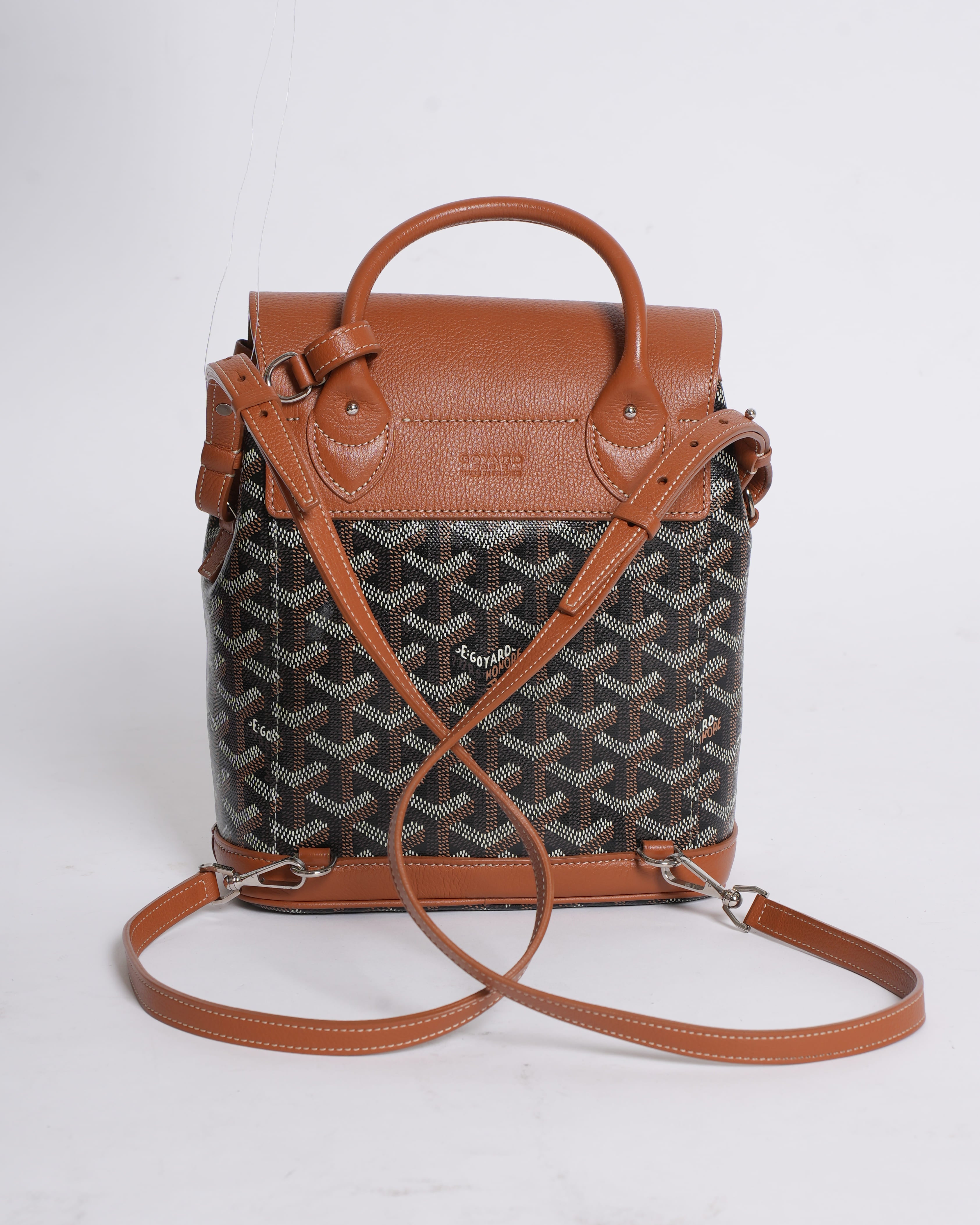 Goyard L'Alpin Leather Backpack