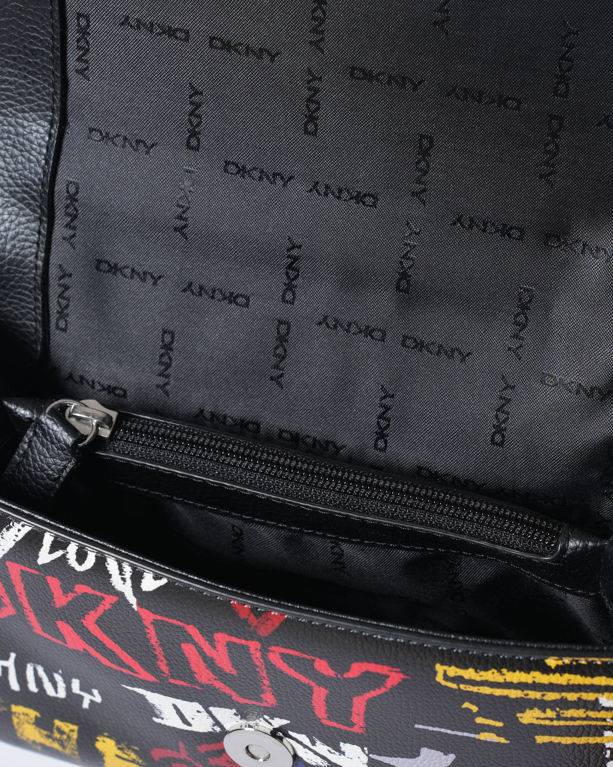 New DKNY Cleo Flap Closure Crossbody Bag