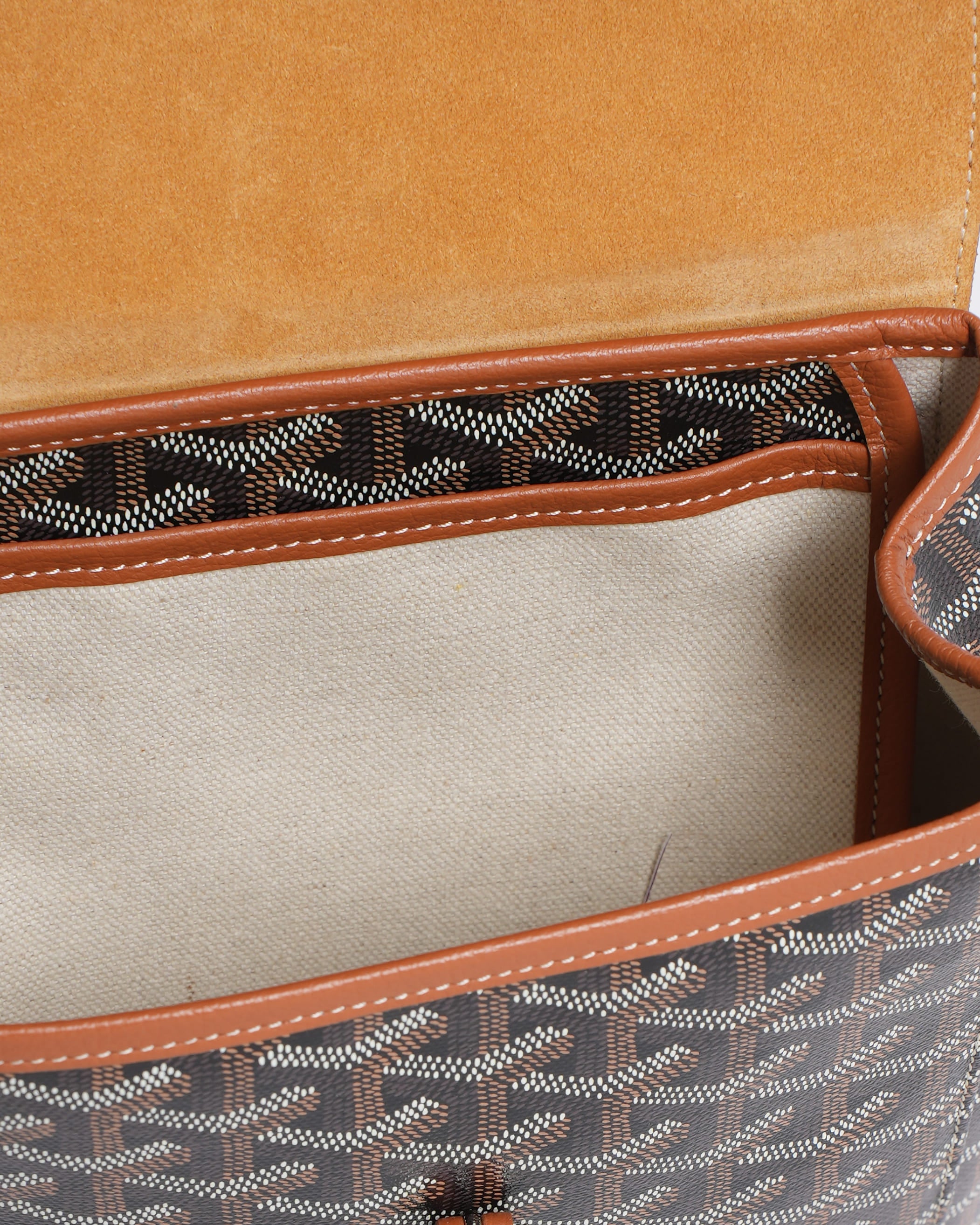 Goyard L'Alpin Leather Backpack