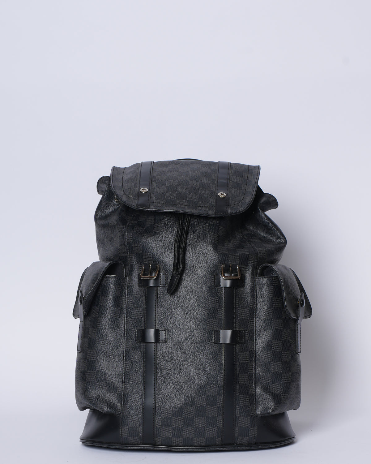 LV Zaino Christopher Damier Graphite Backpack