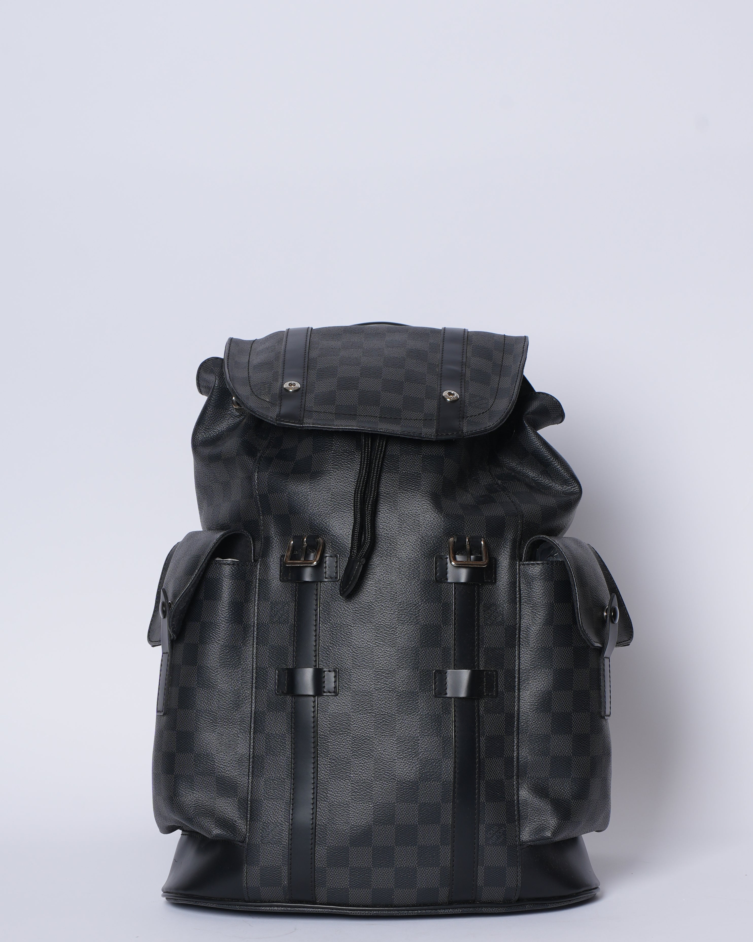 LV Zaino Christopher Damier Graphite Backpack