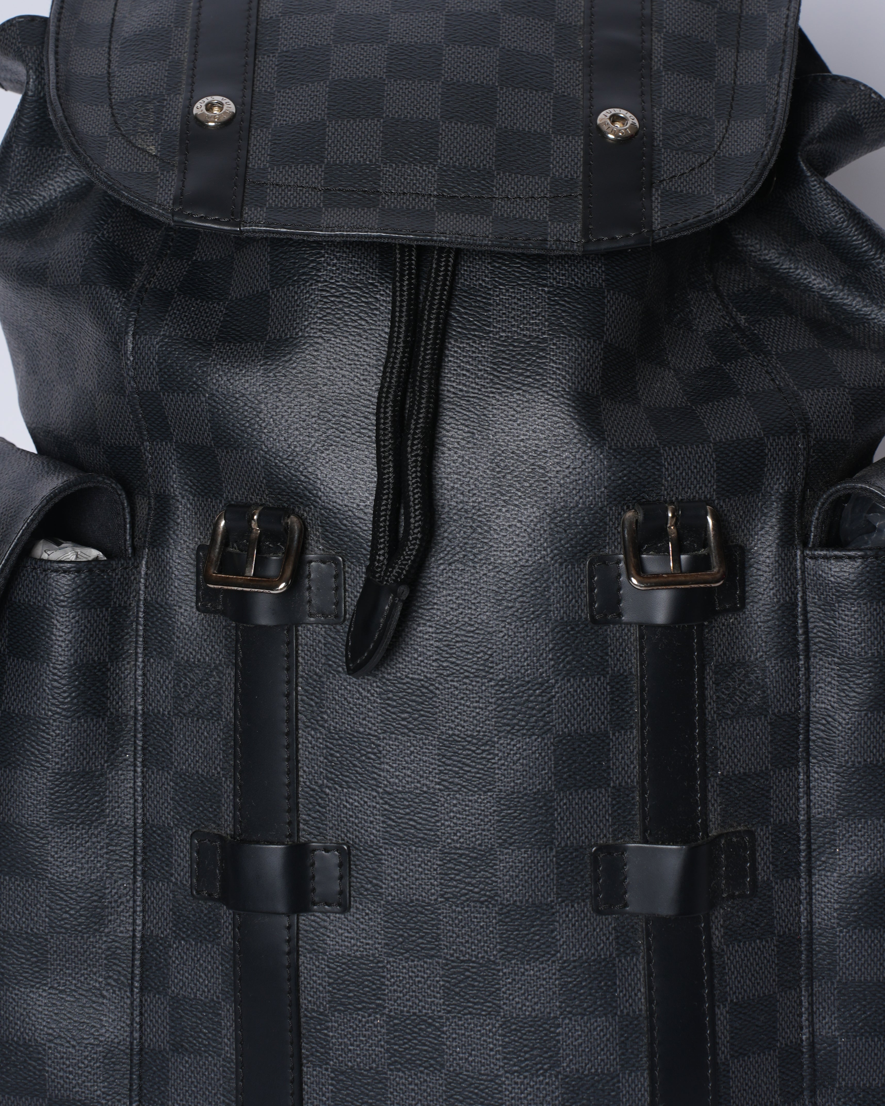 LV Zaino Christopher Damier Graphite Backpack