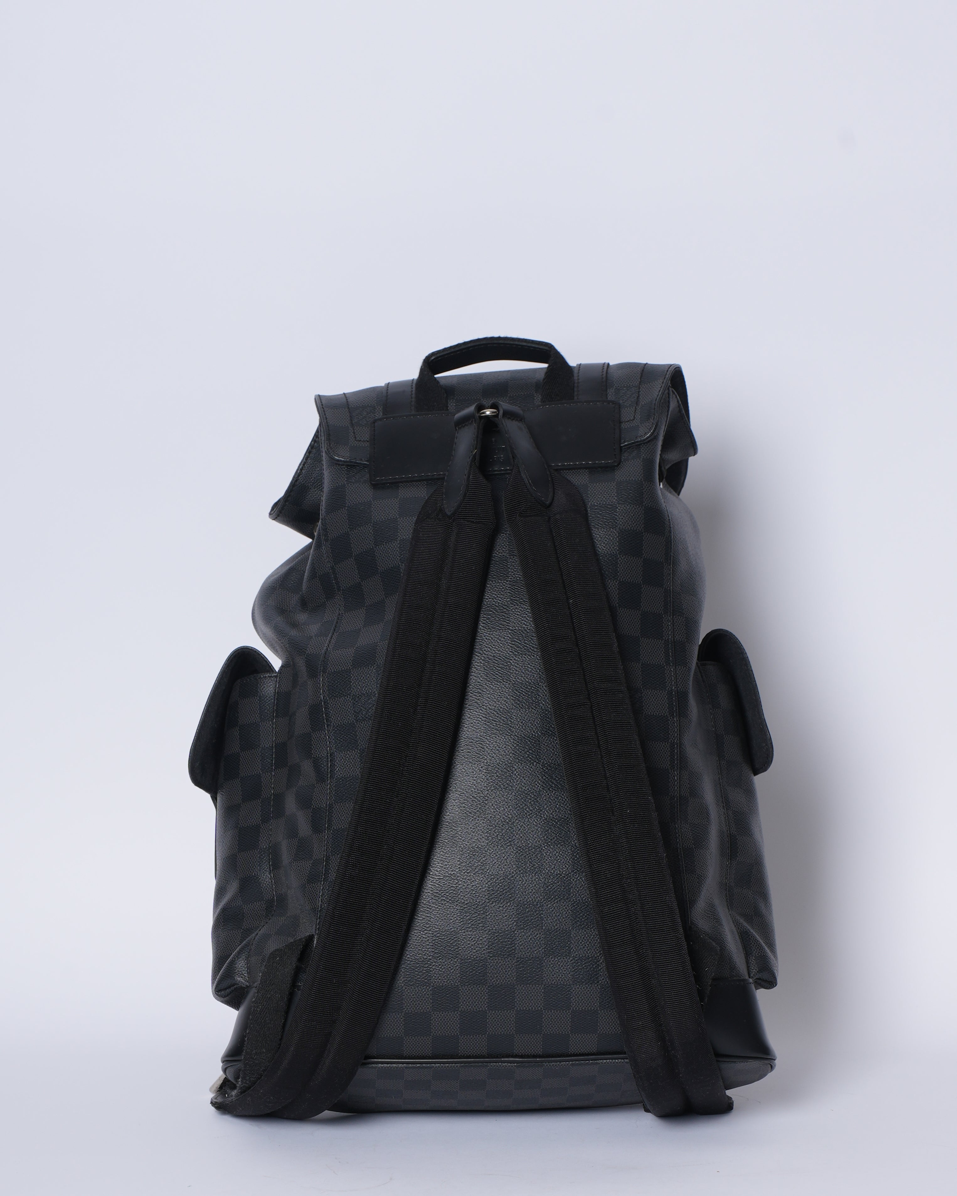 LV Zaino Christopher Damier Graphite Backpack