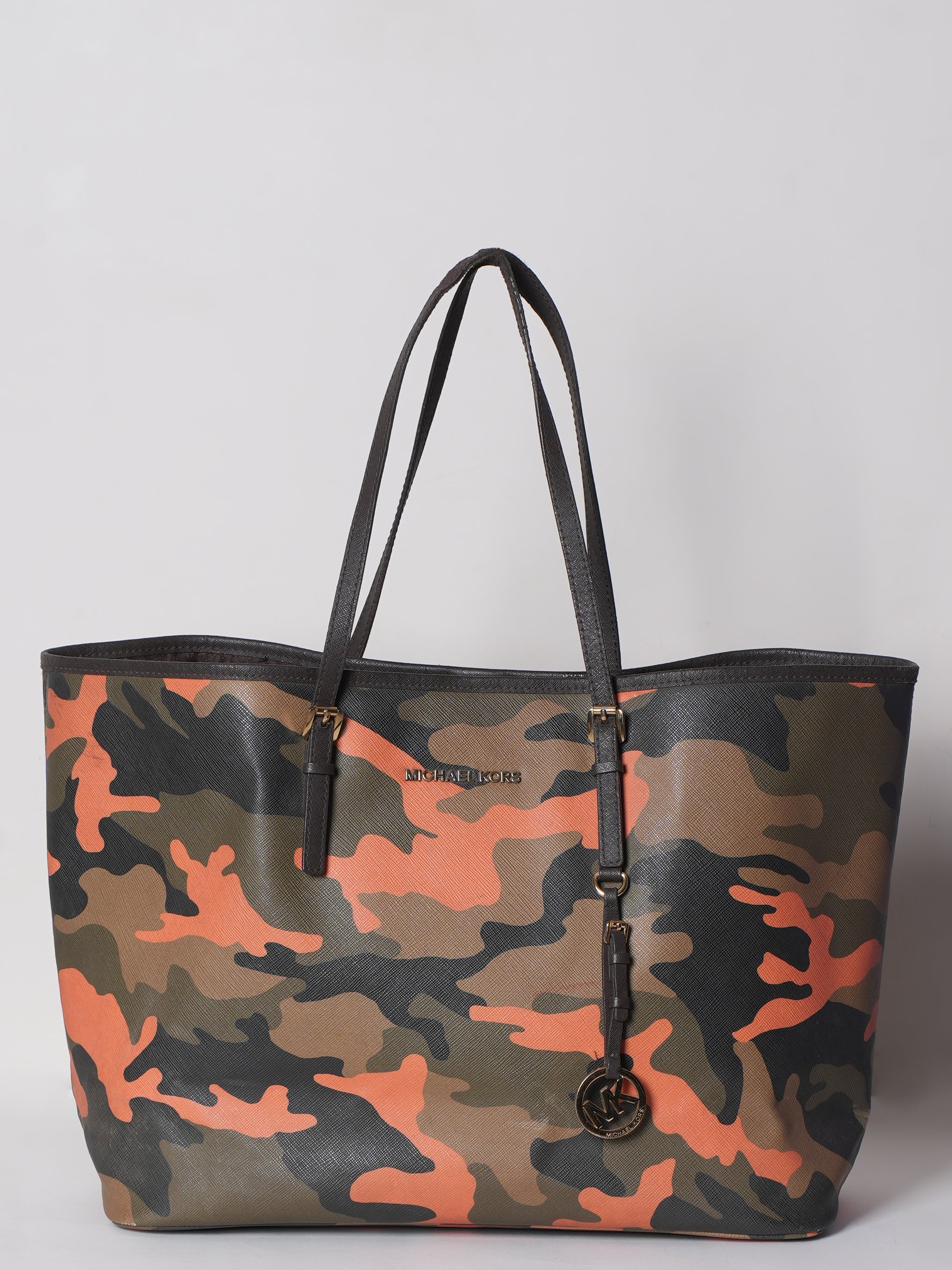 Michael Kors Military Tote Bag