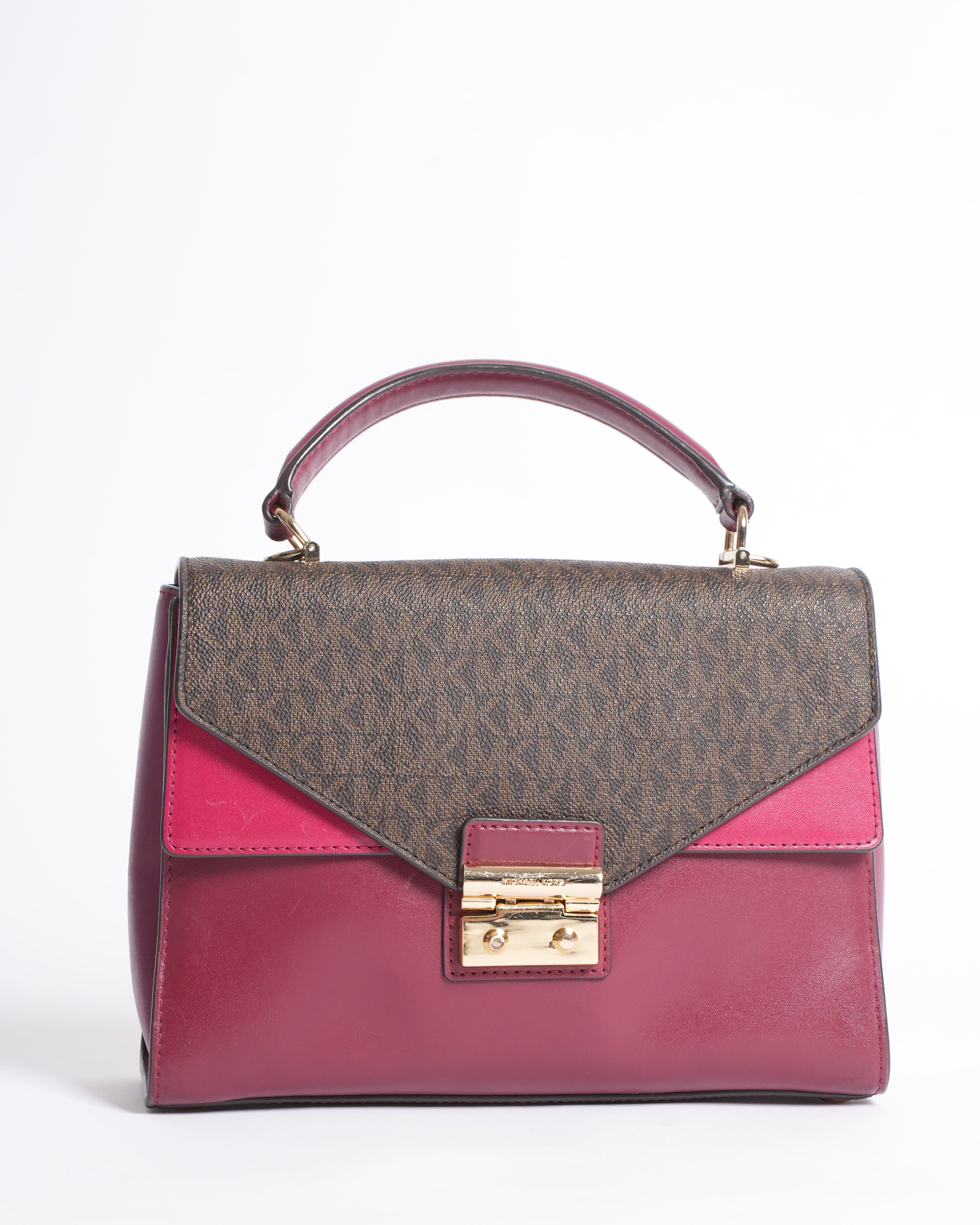 Michael Kors Top Handle Bag in Colour Block Style