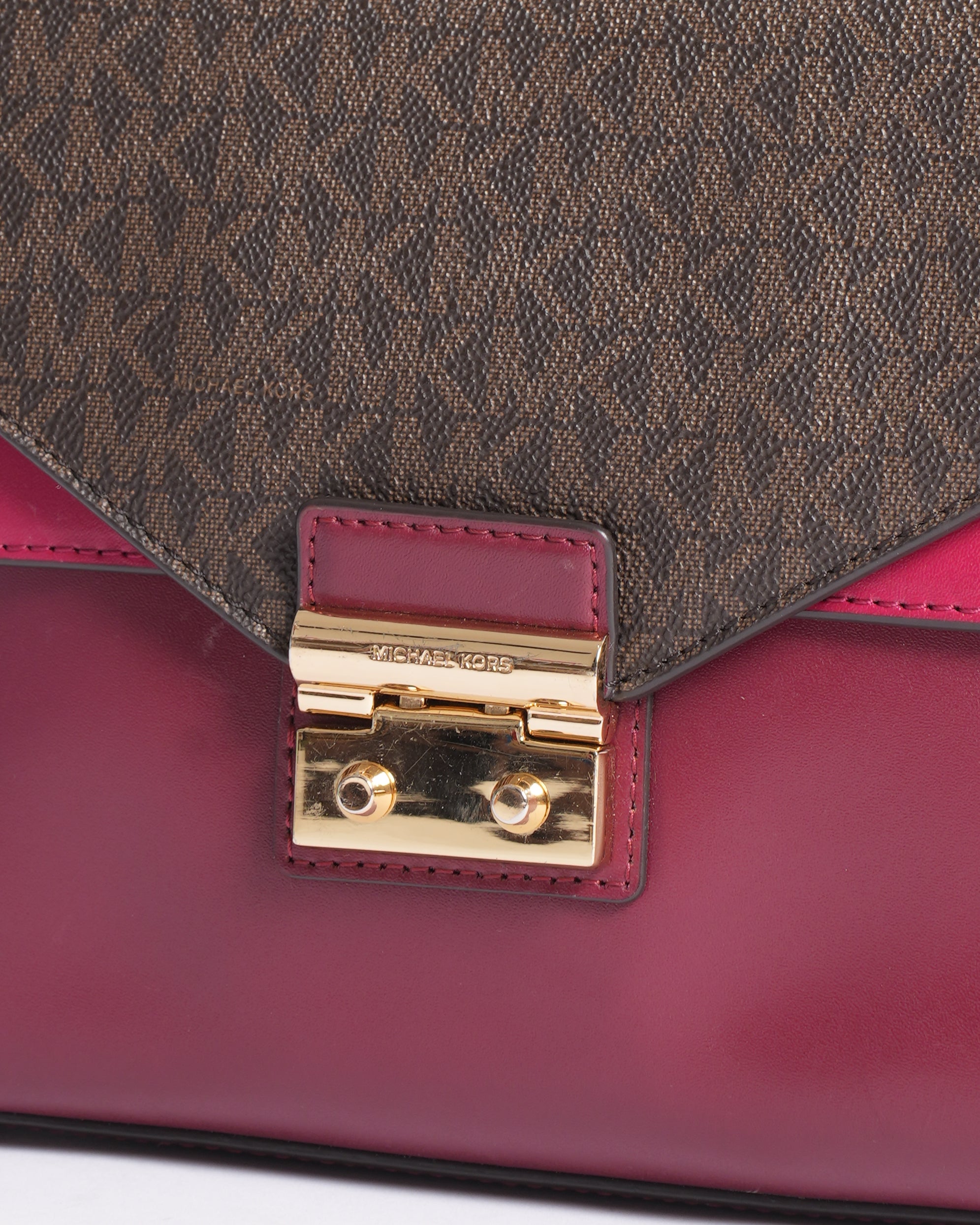 Michael Kors Top Handle Bag in Colour Block Style