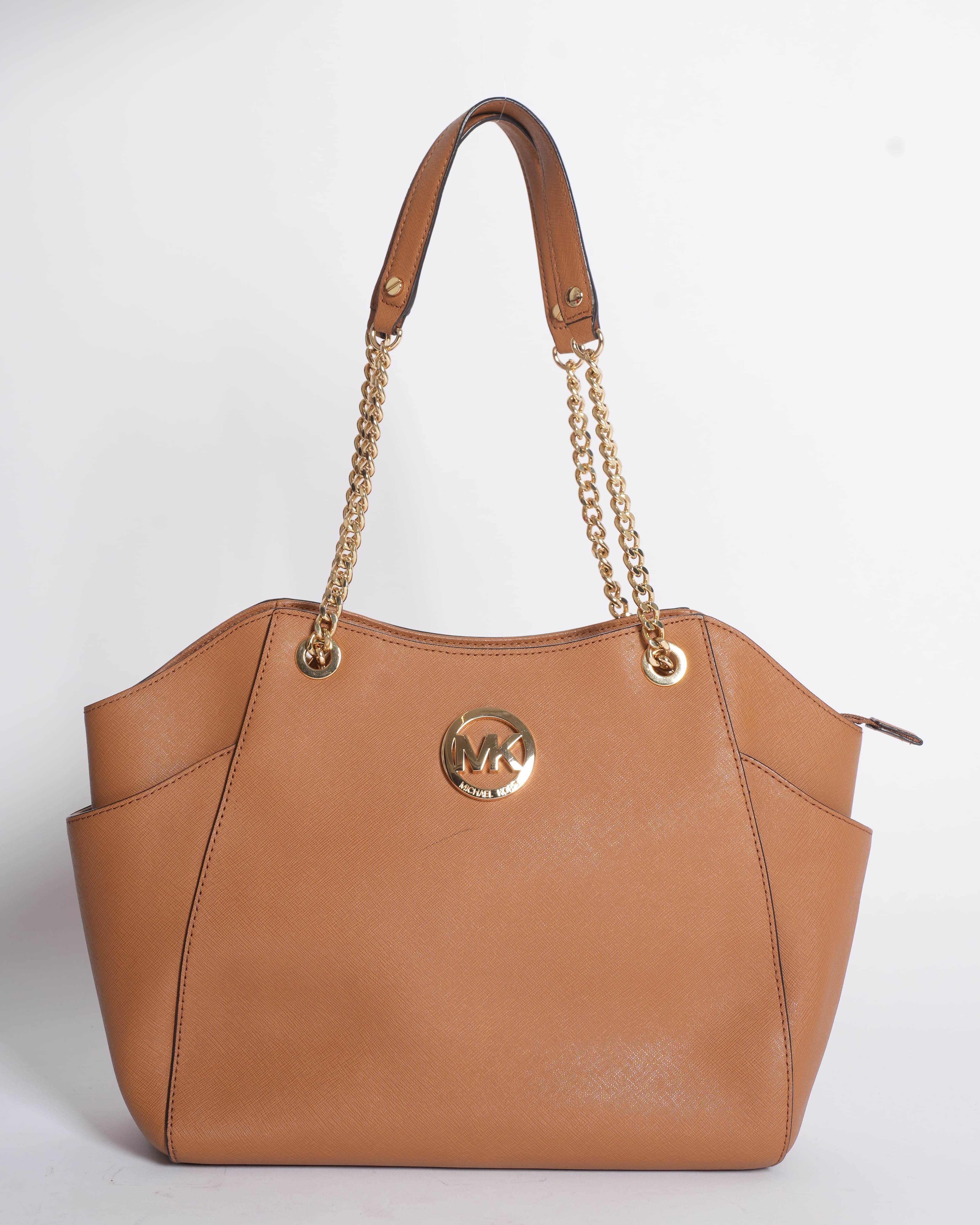 Michael Kors Jet Set Travel Chain Shoulder Tote Bag